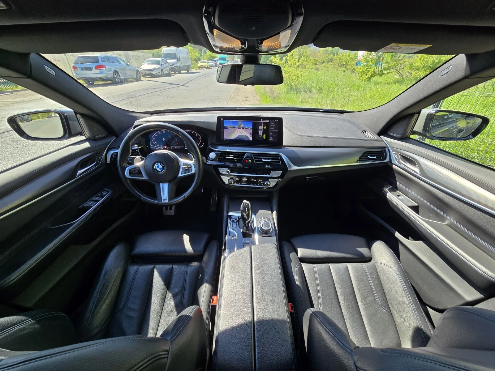 BMW 630 GT/MPACK/CAMERA/, снимка 13 - Автомобили и джипове - 54333478