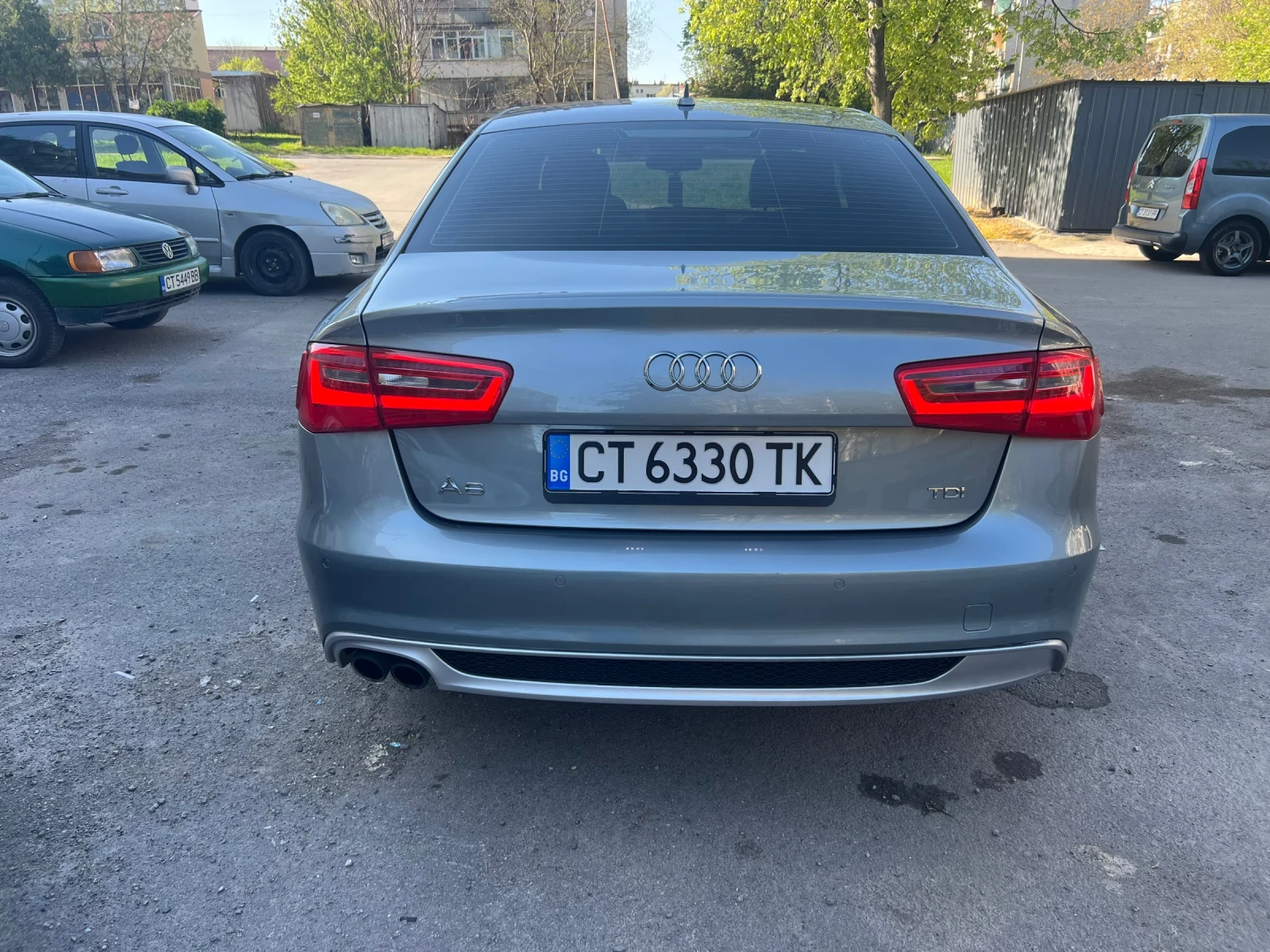 Audi A6 2.0 TDI , снимка 4 - Автомобили и джипове - 54335456