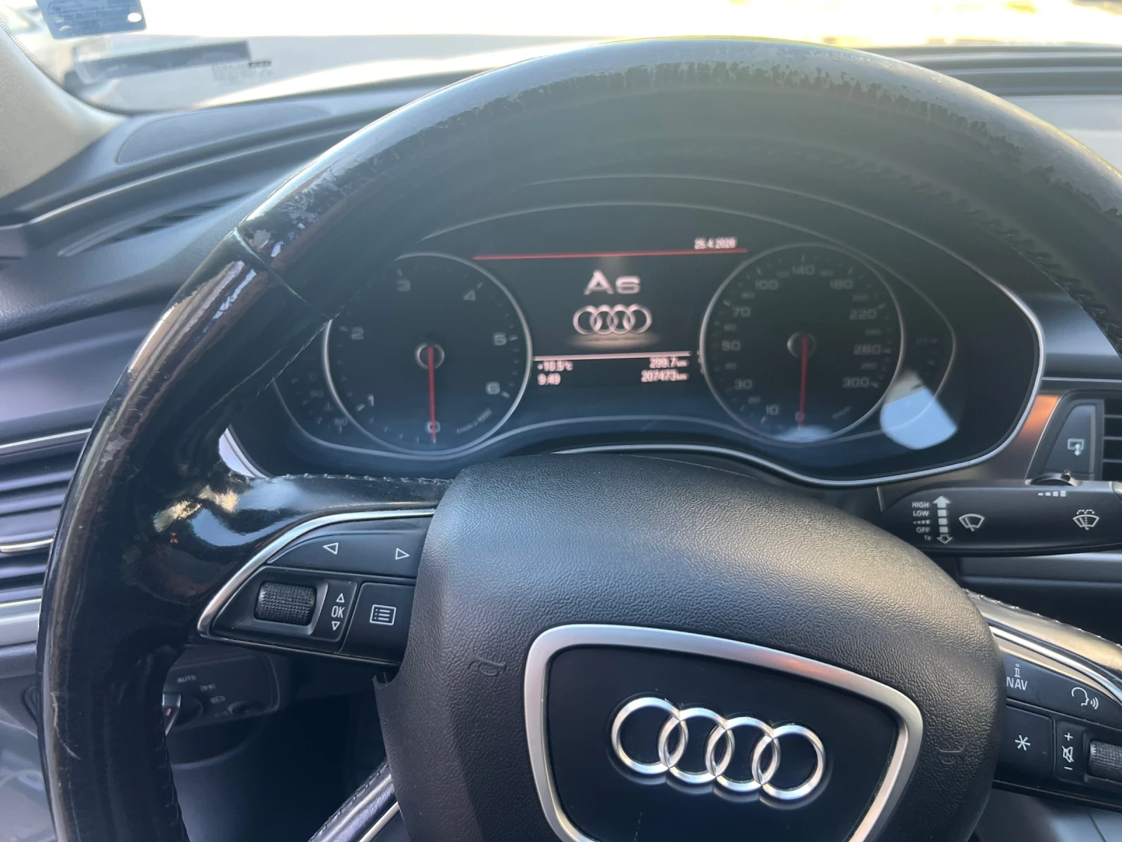 Audi A6 2.0 TDI , снимка 9 - Автомобили и джипове - 54335456