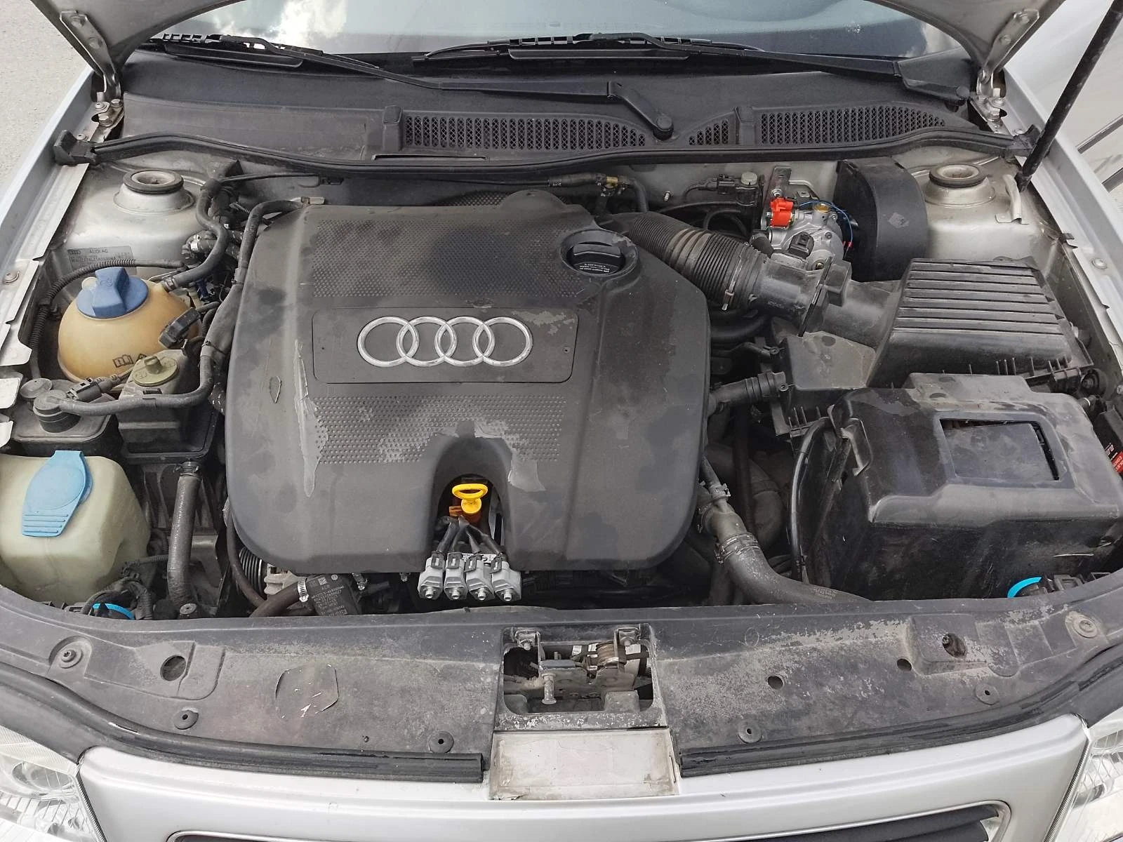 Audi A3, снимка 14 - Автомобили и джипове - 54568833