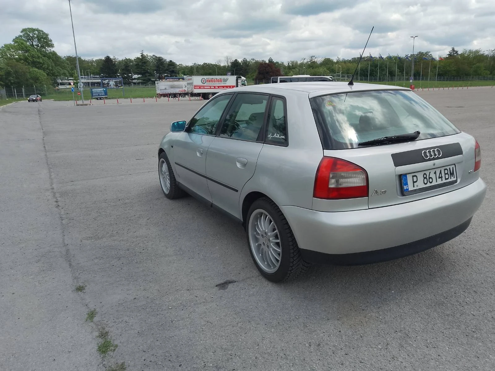 Audi A3, снимка 7 - Автомобили и джипове - 54568833