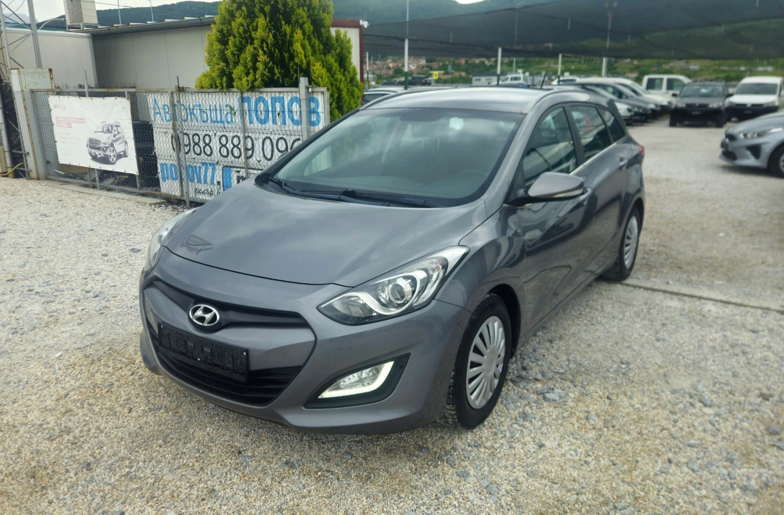 Hyundai I30 1.6.Бензин ТОП състояние