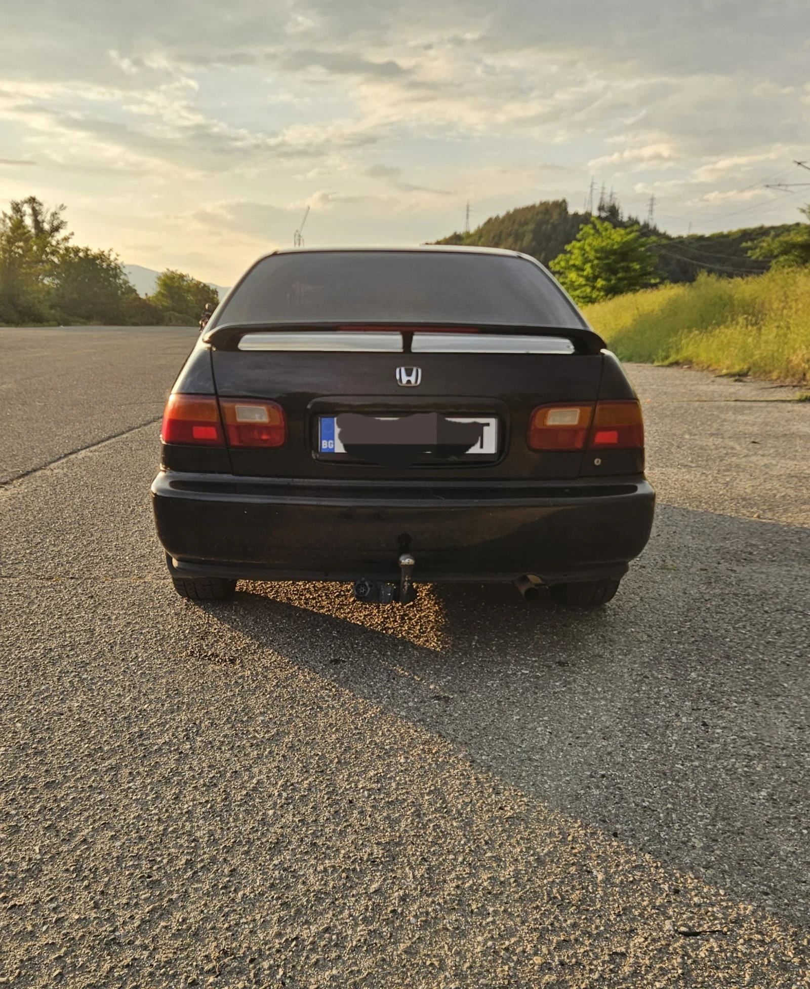 Honda Civic 1.6, снимка 6 - Автомобили и джипове - 54635344