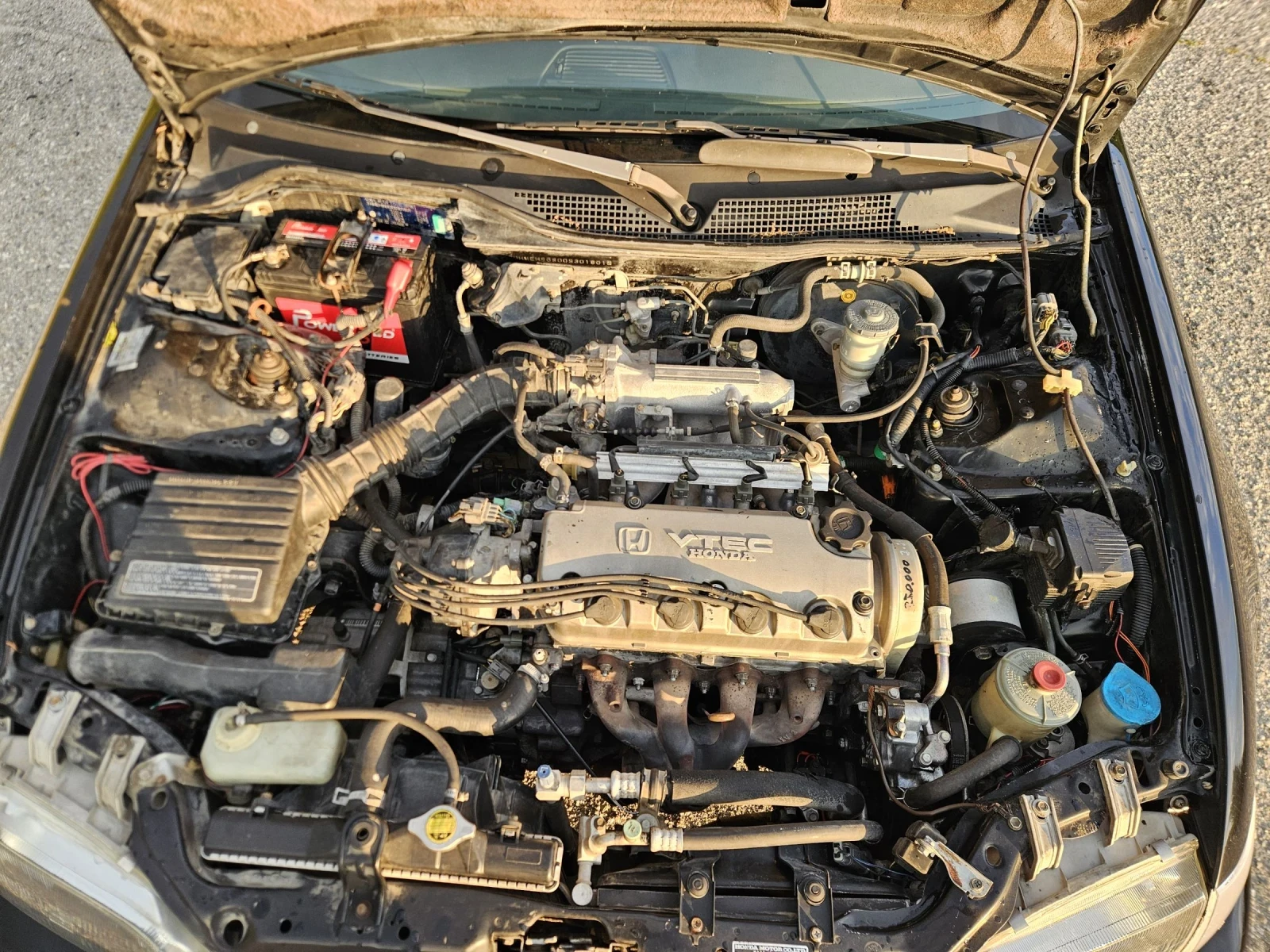 Honda Civic 1.6, снимка 13 - Автомобили и джипове - 54635344