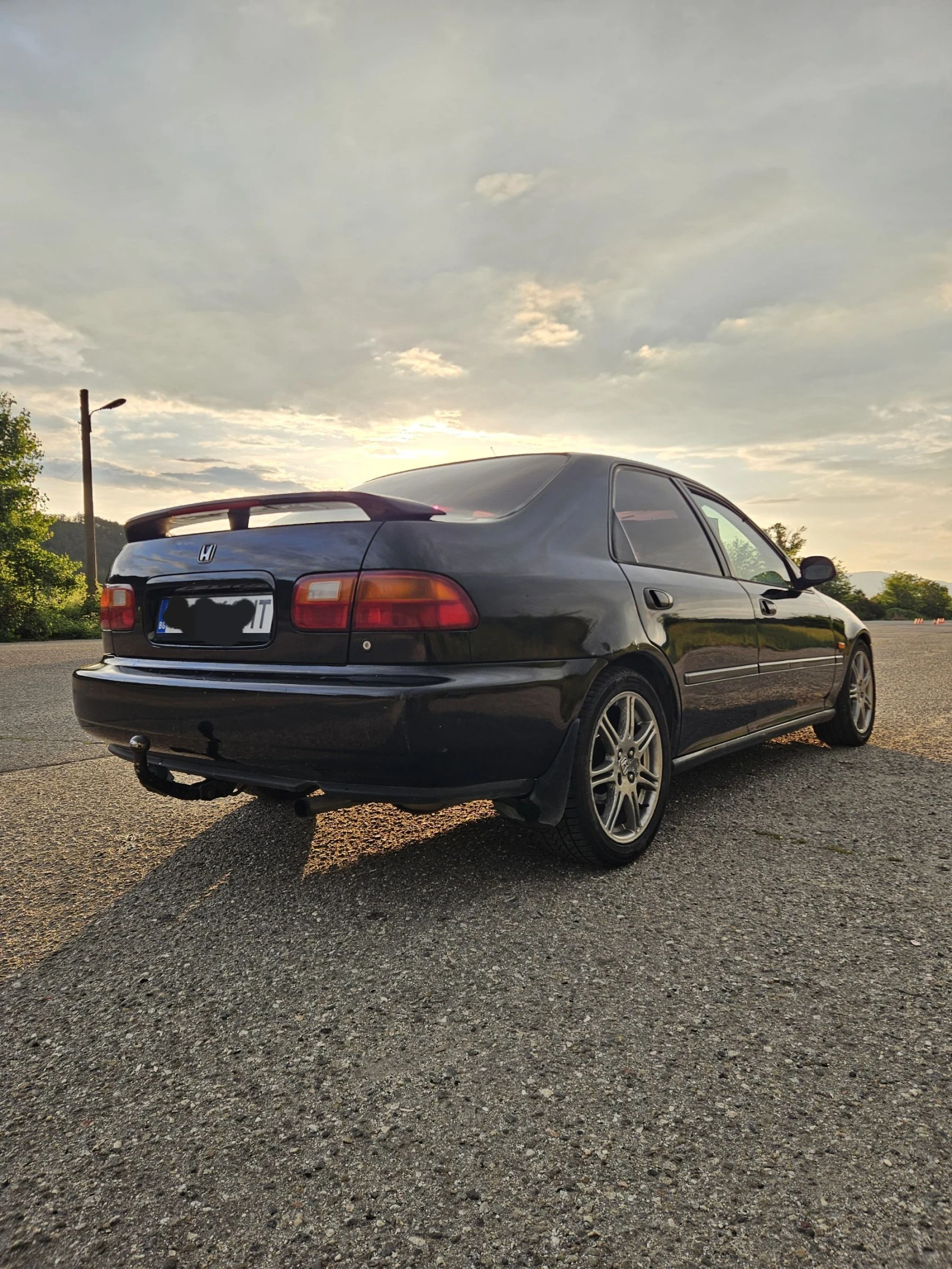 Honda Civic 1.6, снимка 5 - Автомобили и джипове - 54635344