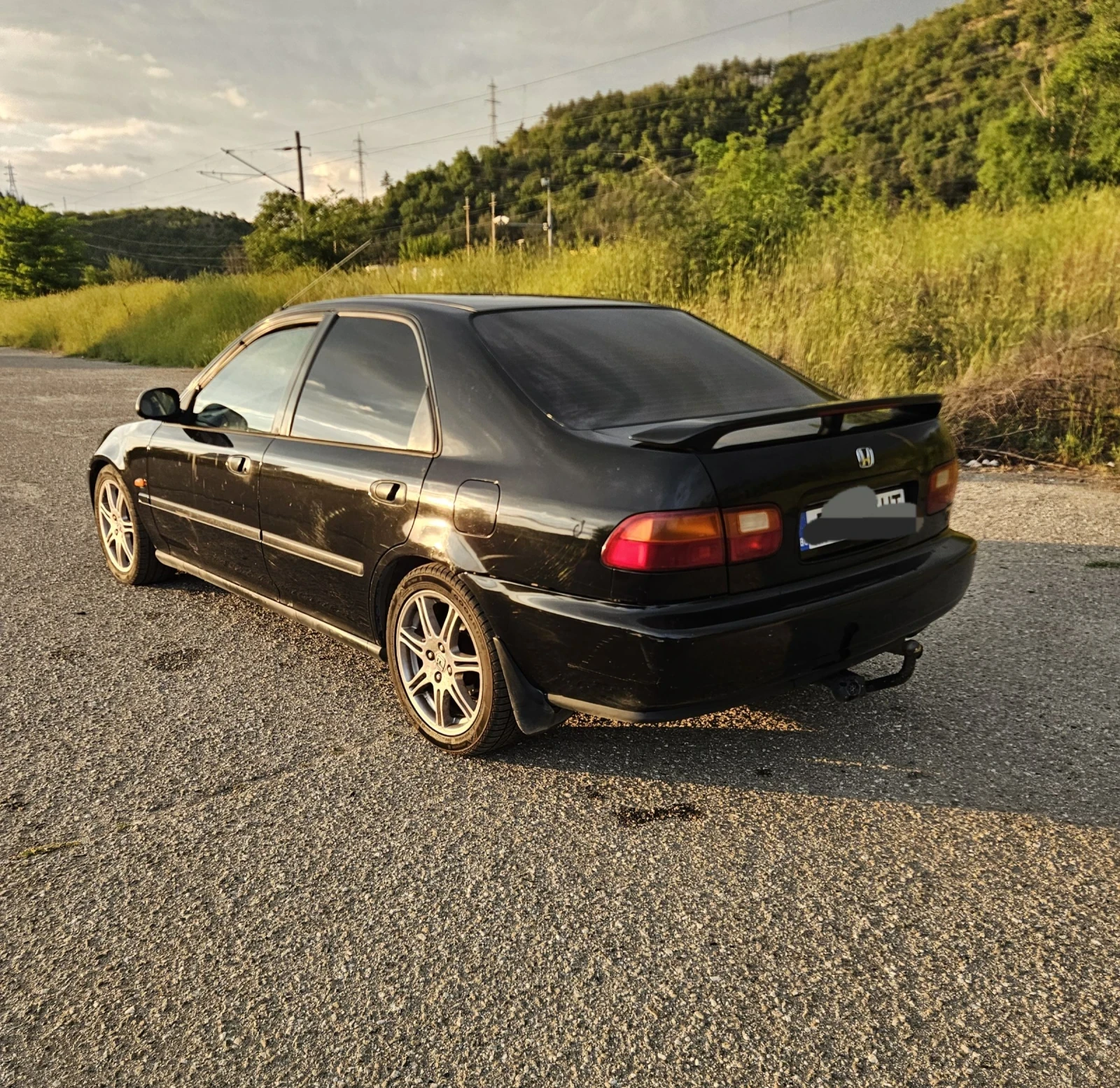 Honda Civic 1.6, снимка 7 - Автомобили и джипове - 54635344