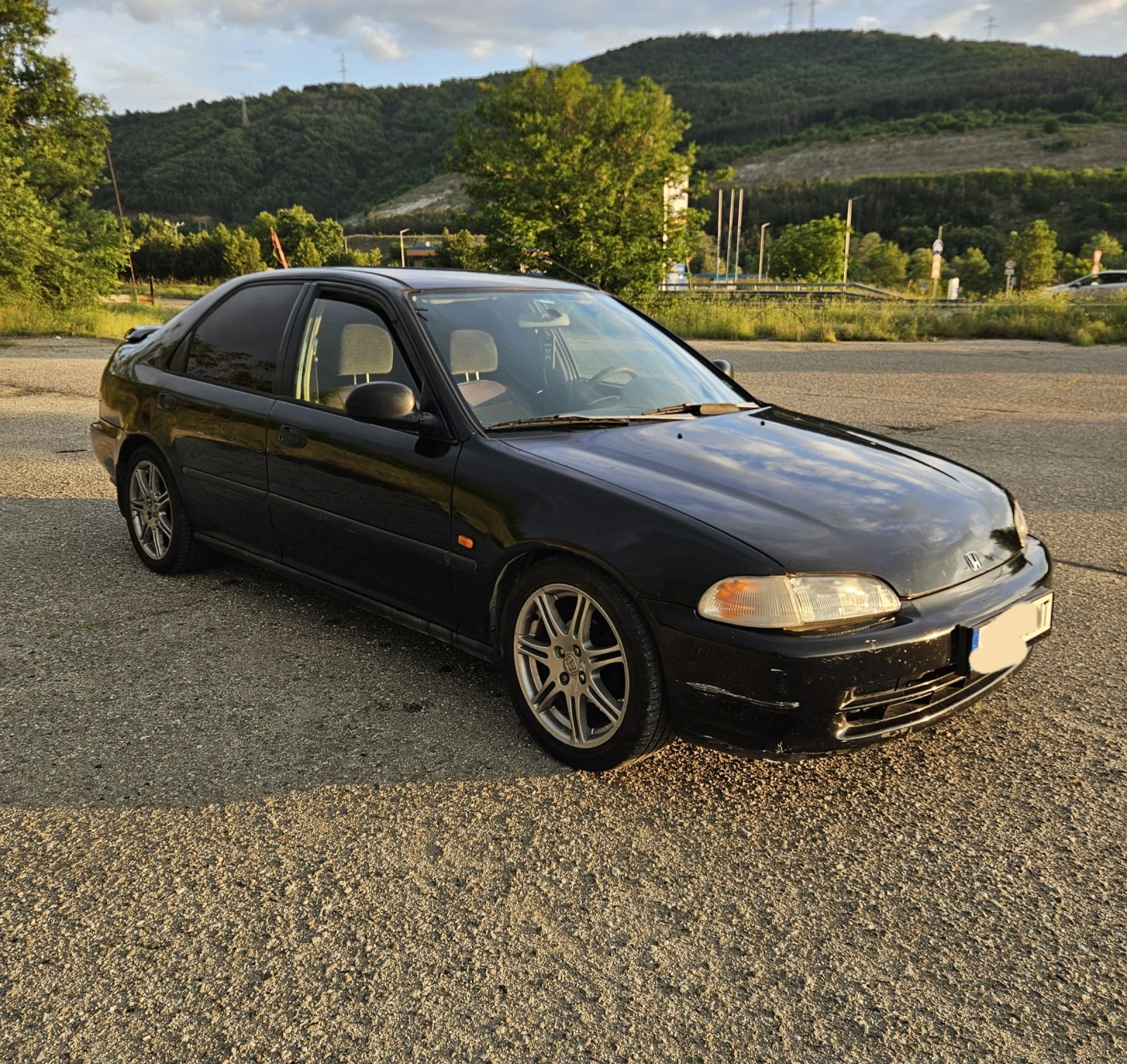 Honda Civic 1.6, снимка 2 - Автомобили и джипове - 54635344