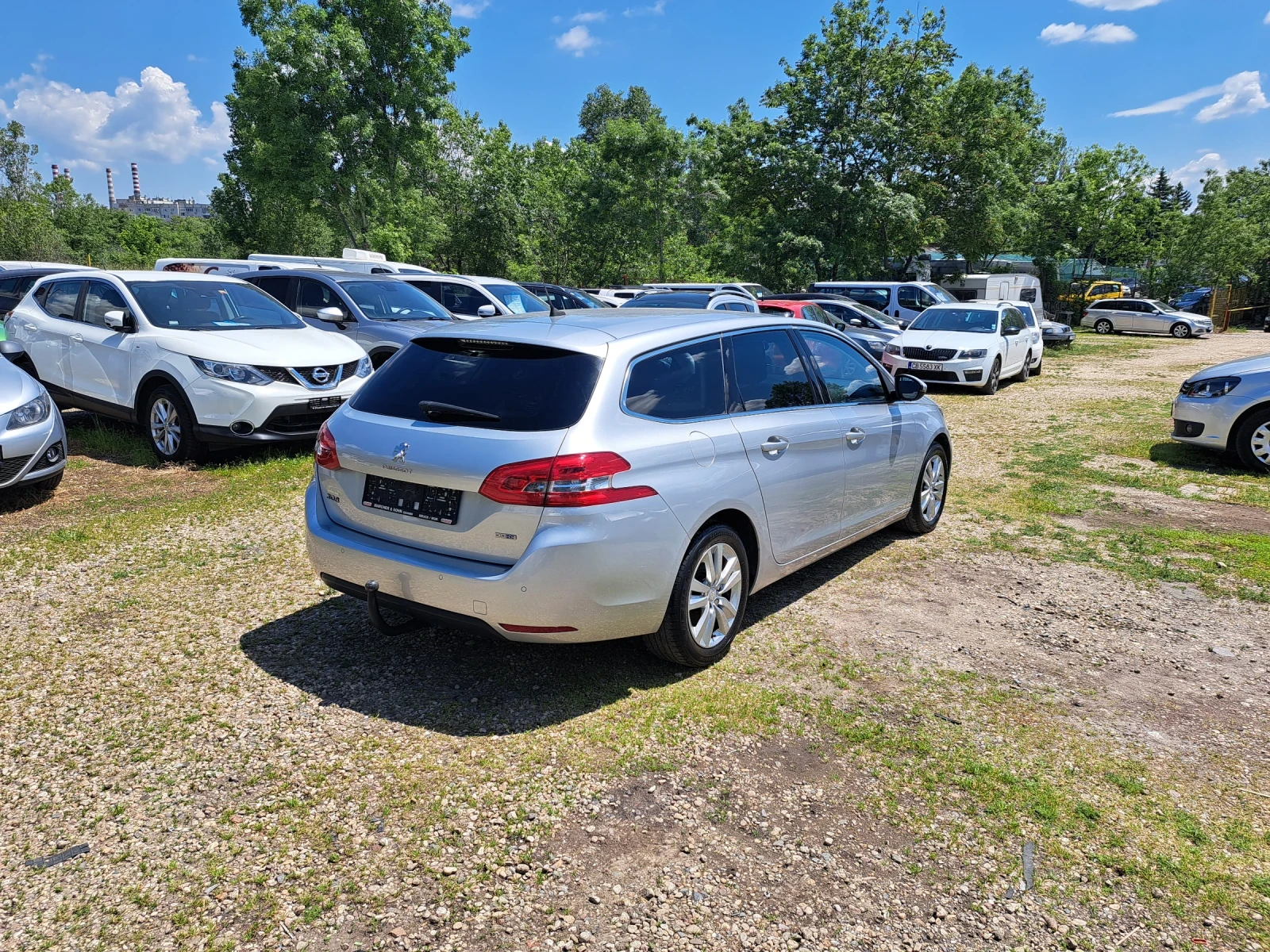 Peugeot 308 1.6HDI SW Navi , снимка 5 - Автомобили и джипове - 54681923