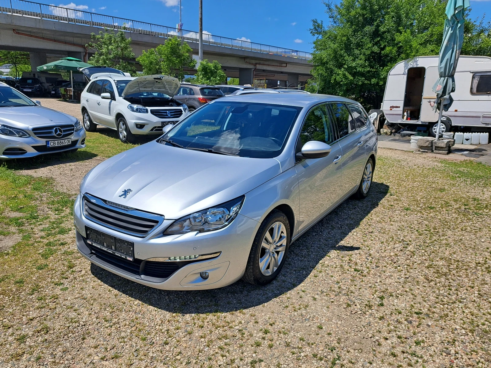 Peugeot 308 1.6HDI SW Navi 