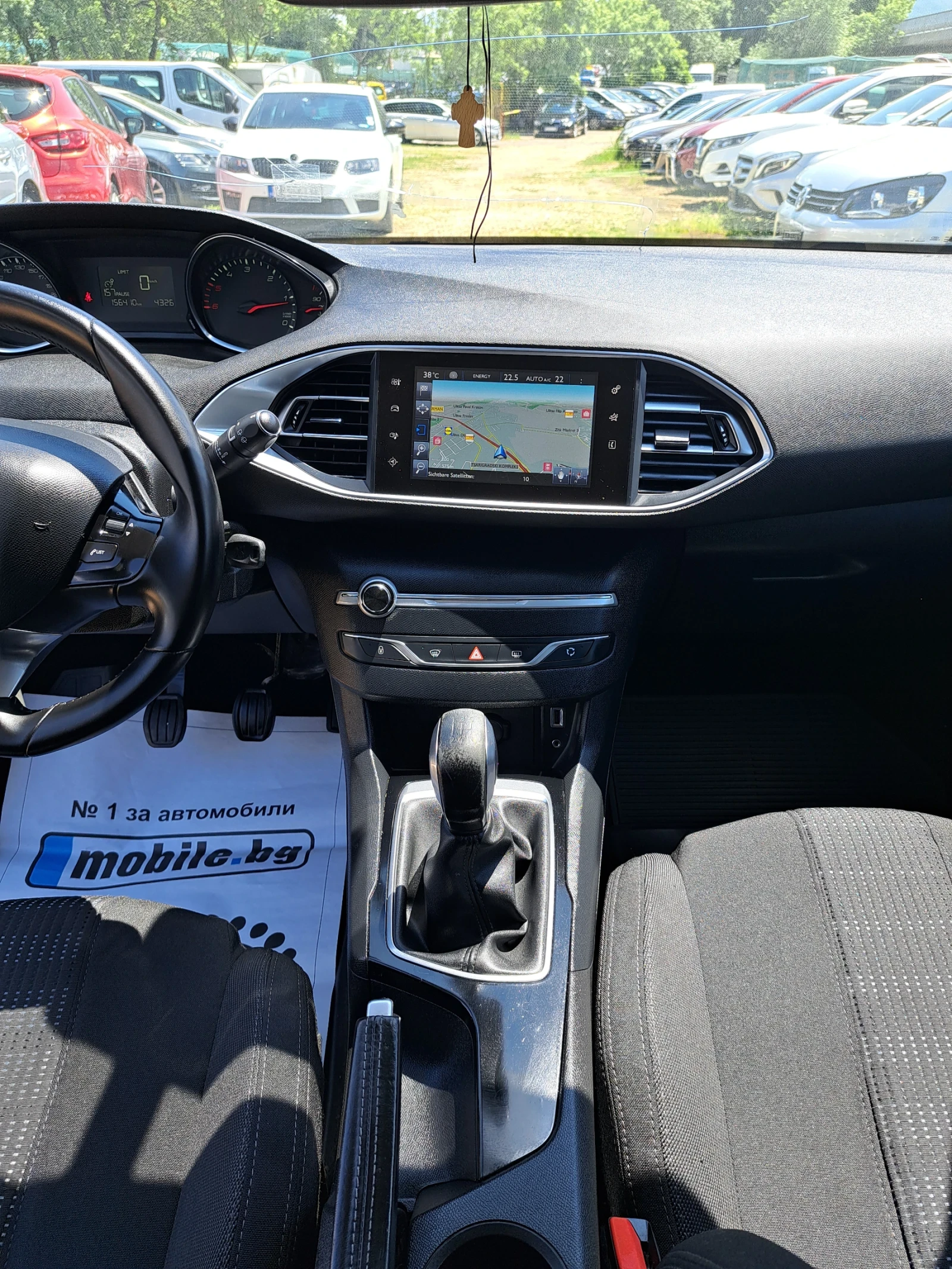 Peugeot 308 1.6HDI SW Navi , снимка 12 - Автомобили и джипове - 54681923