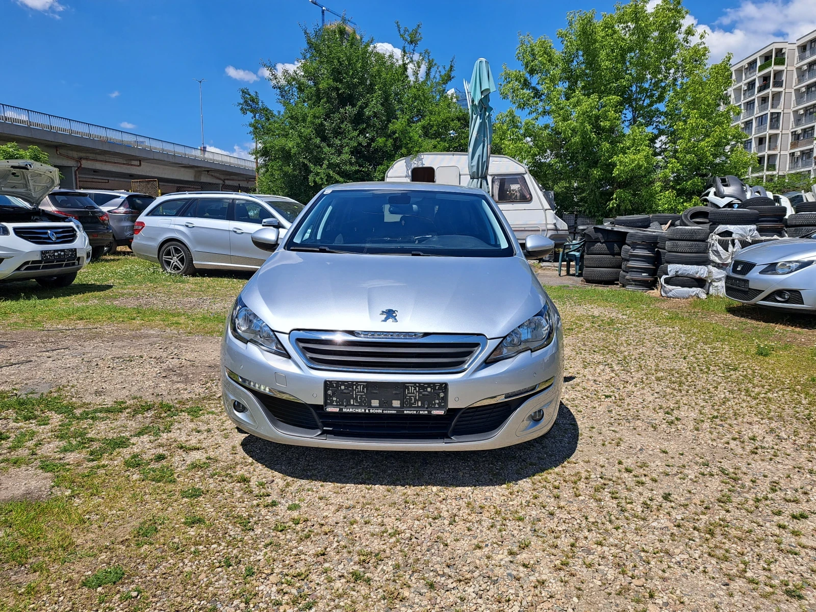 Peugeot 308 1.6HDI SW Navi , снимка 2 - Автомобили и джипове - 54681923