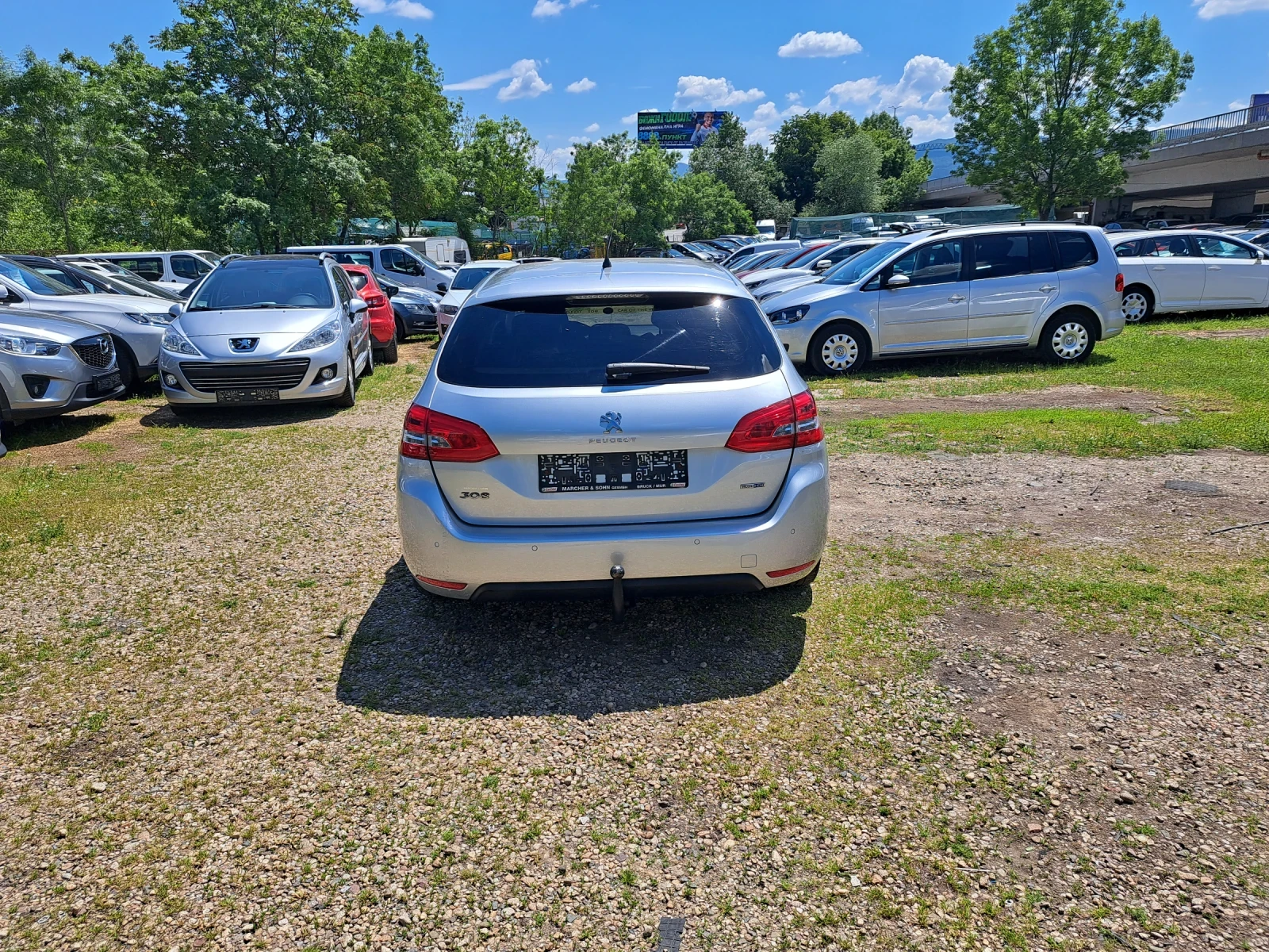 Peugeot 308 1.6HDI SW Navi , снимка 8 - Автомобили и джипове - 54681923