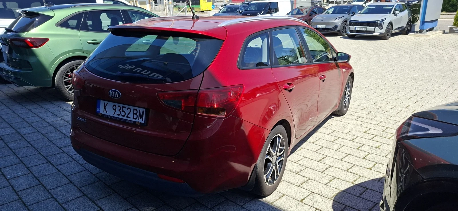 Kia Ceed 1.4 100hp | Mobile.bg � ����������� 4