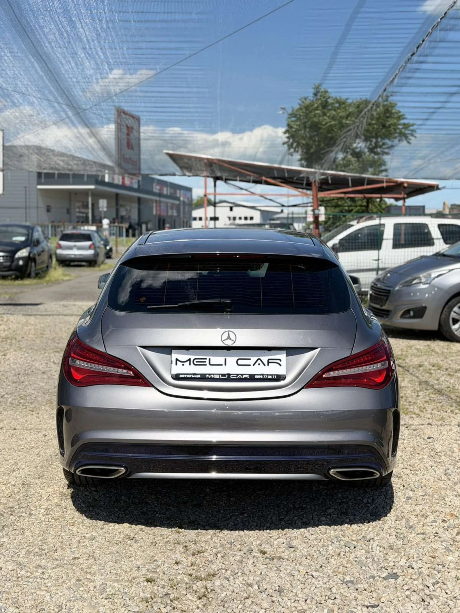 Mercedes-Benz CLA 2.2CDI AMG 4MATIK 100%РЕАЛНИ КИЛОМЕТРИ ЛИЗИНГ ВИДЕ, снимка 14 - Автомобили и джипове - 54723466
