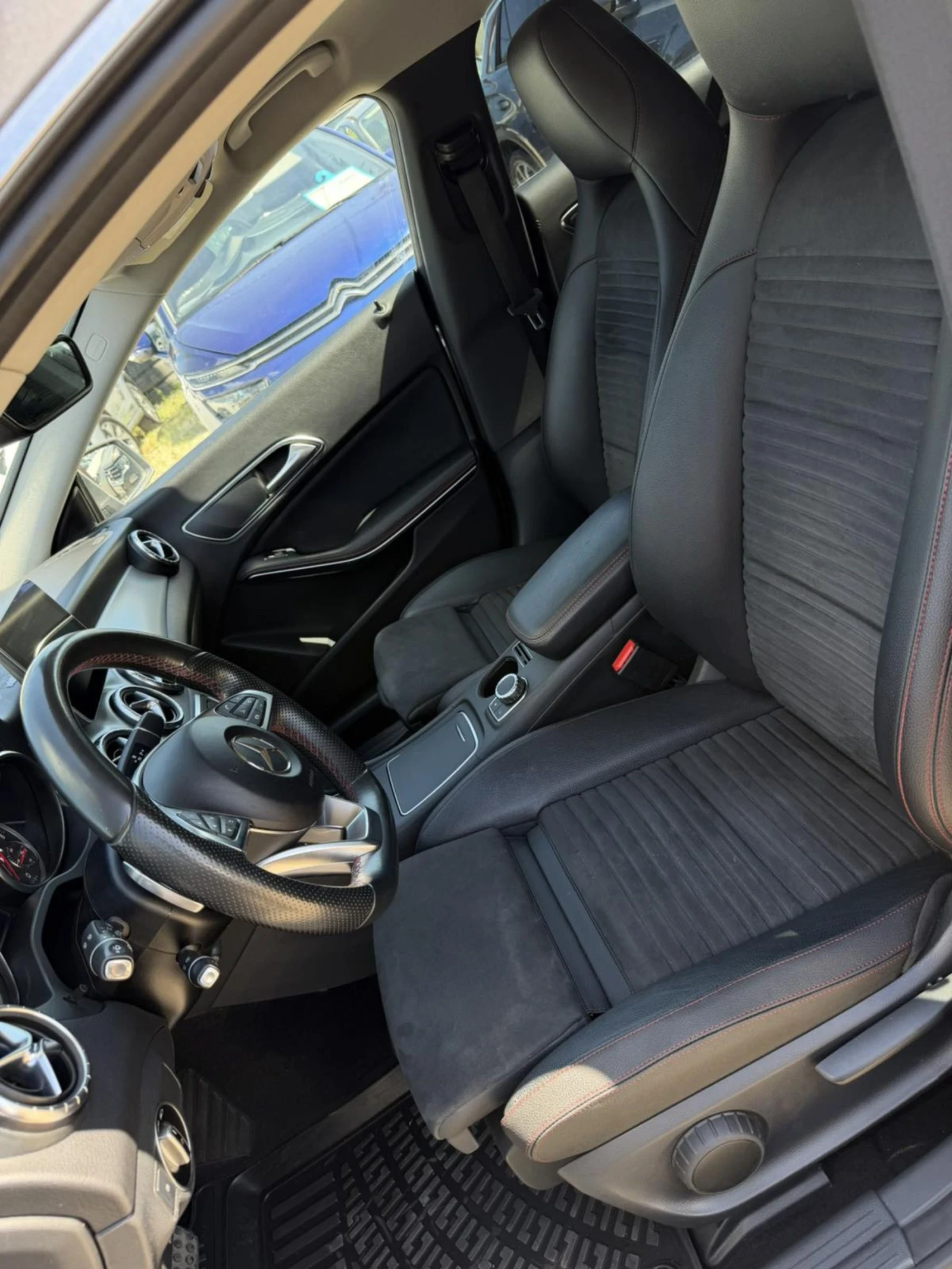 Mercedes-Benz CLA 2.2CDI AMG 4MATIK 100%РЕАЛНИ КИЛОМЕТРИ ЛИЗИНГ ВИДЕ, снимка 11 - Автомобили и джипове - 54723466