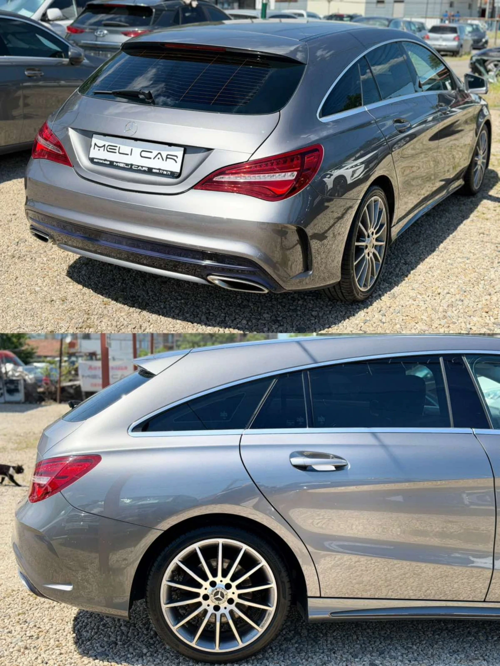 Mercedes-Benz CLA 2.2CDI AMG 4MATIK 100%РЕАЛНИ КИЛОМЕТРИ ЛИЗИНГ ВИДЕ, снимка 4 - Автомобили и джипове - 54723466