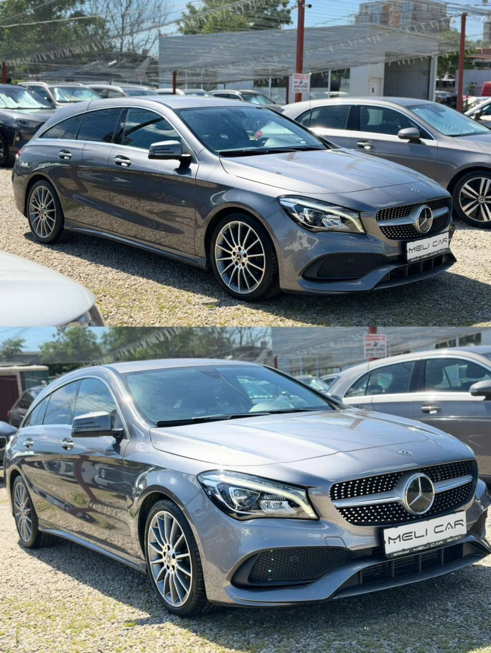 Mercedes-Benz CLA 2.2CDI AMG 4MATIK 100%РЕАЛНИ КИЛОМЕТРИ ЛИЗИНГ ВИДЕ, снимка 2 - Автомобили и джипове - 54723466