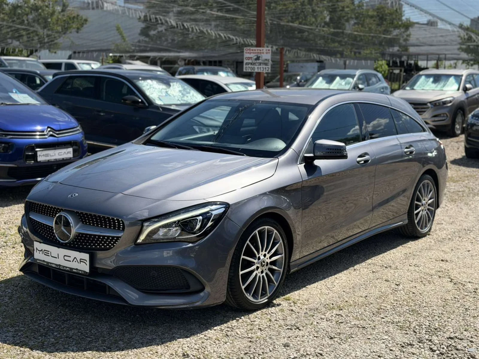 Mercedes-Benz CLA 2.2CDI AMG 4MATIK 100%РЕАЛНИ КИЛОМЕТРИ ЛИЗИНГ ВИДЕ, снимка 13 - Автомобили и джипове - 54723466