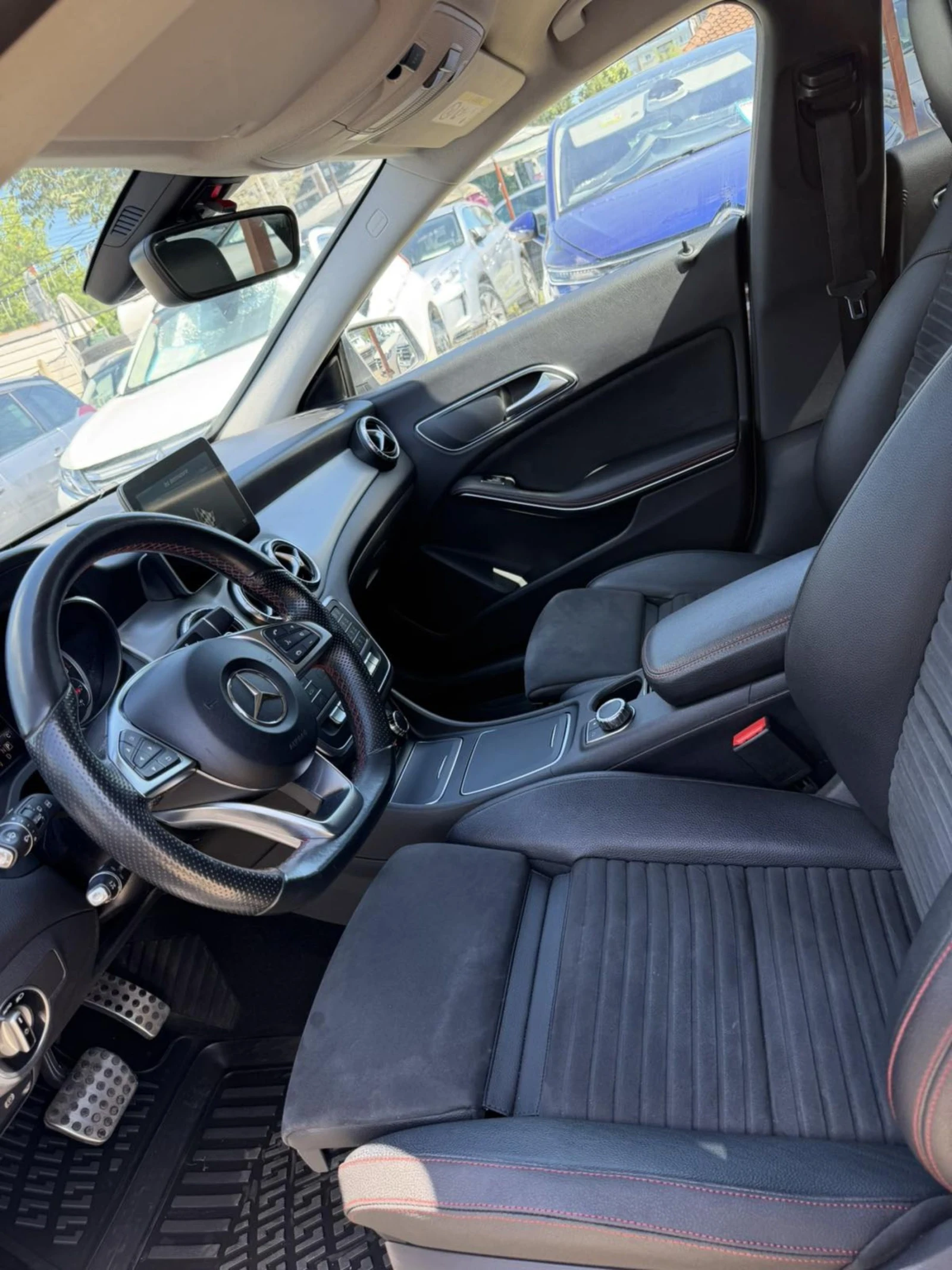 Mercedes-Benz CLA 2.2CDI AMG 4MATIK 100%РЕАЛНИ КИЛОМЕТРИ ЛИЗИНГ ВИДЕ, снимка 7 - Автомобили и джипове - 54723466