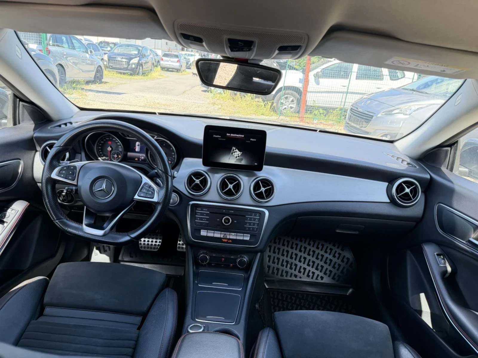 Mercedes-Benz CLA 2.2CDI AMG 4MATIK 100%РЕАЛНИ КИЛОМЕТРИ ЛИЗИНГ ВИДЕ, снимка 9 - Автомобили и джипове - 54723466