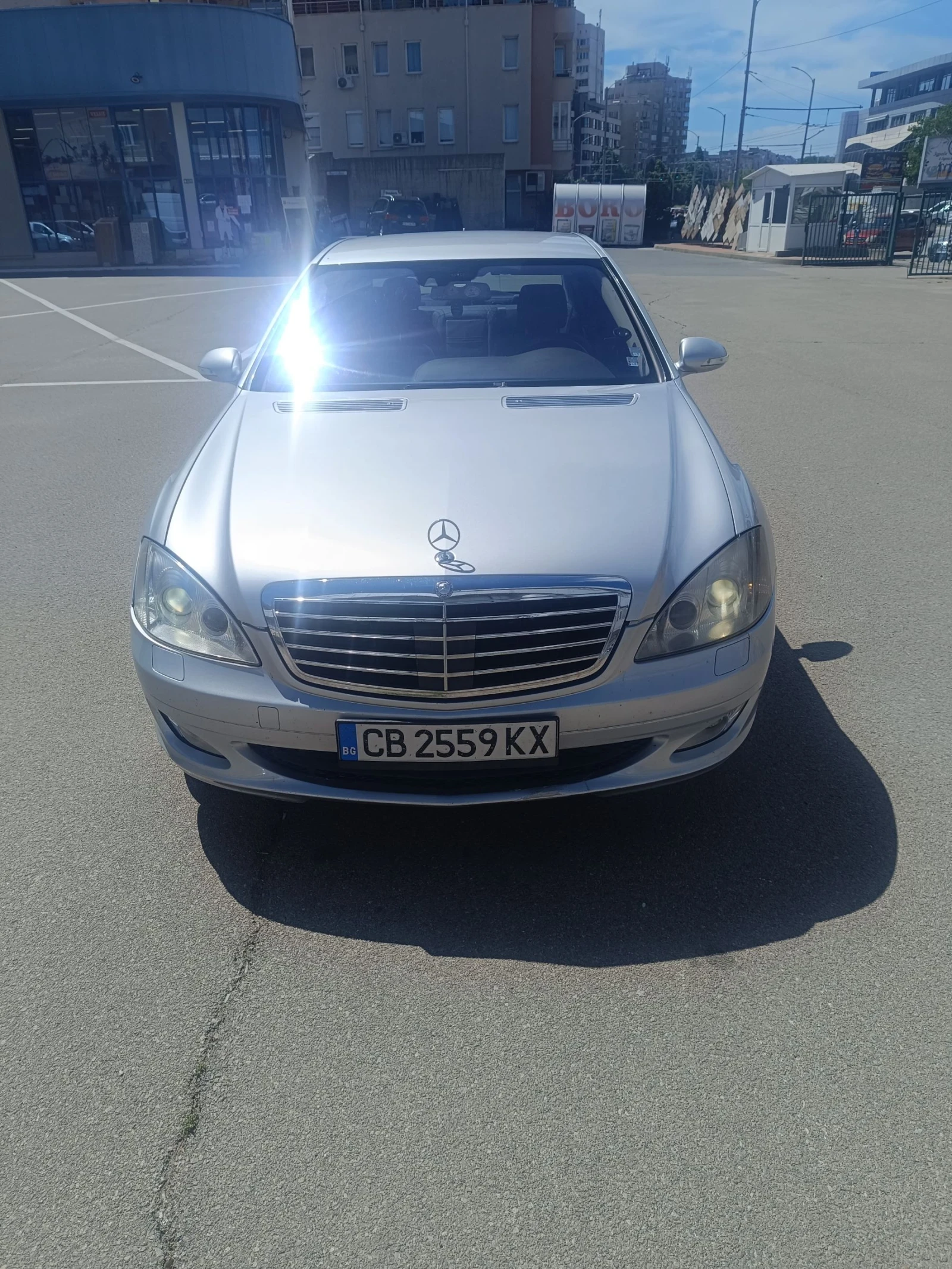 Mercedes-Benz S 320, снимка 4 - Автомобили и джипове - 54726575