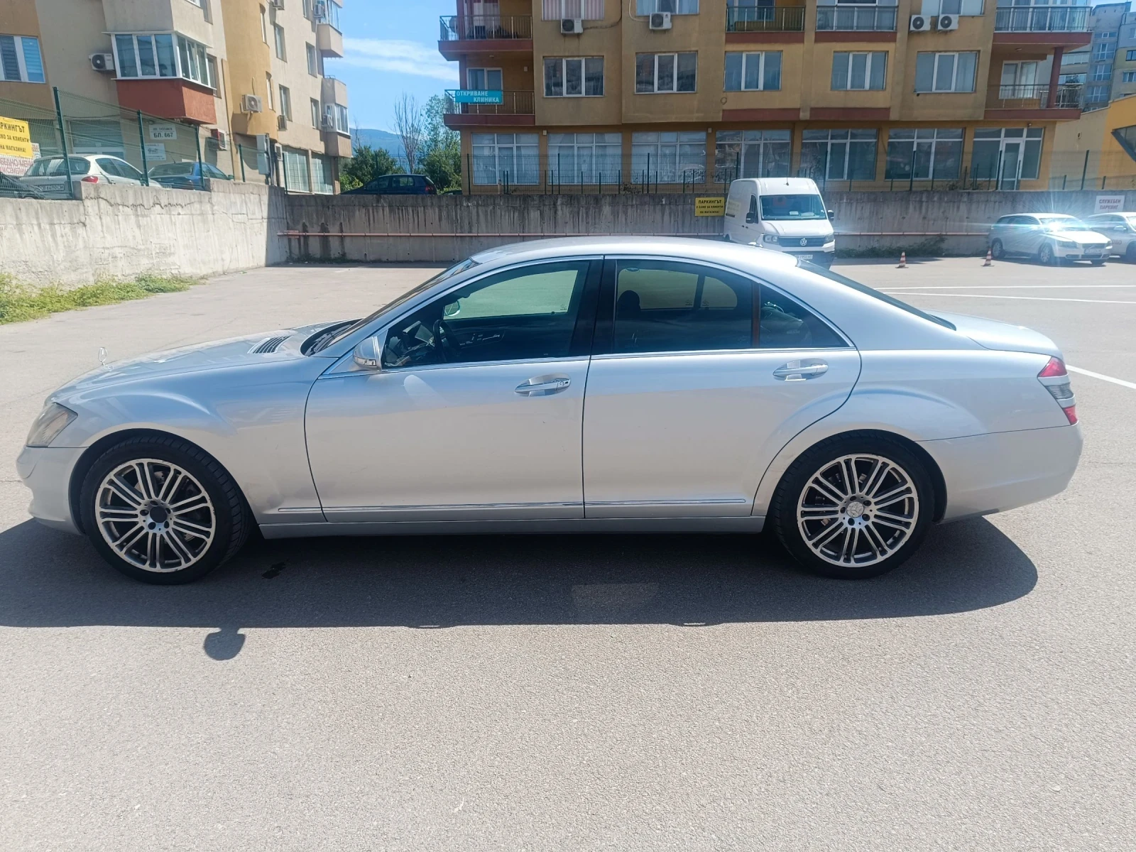 Mercedes-Benz S 320, снимка 2 - Автомобили и джипове - 54726575