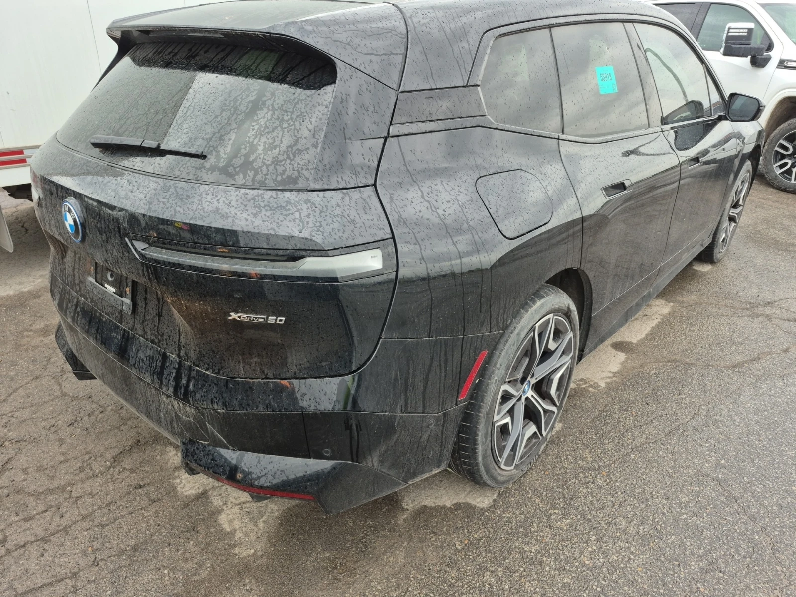 BMW iX | Кожа | Навигация | Камера | Blind Spot, снимка 3 - Автомобили и джипове - 54736198