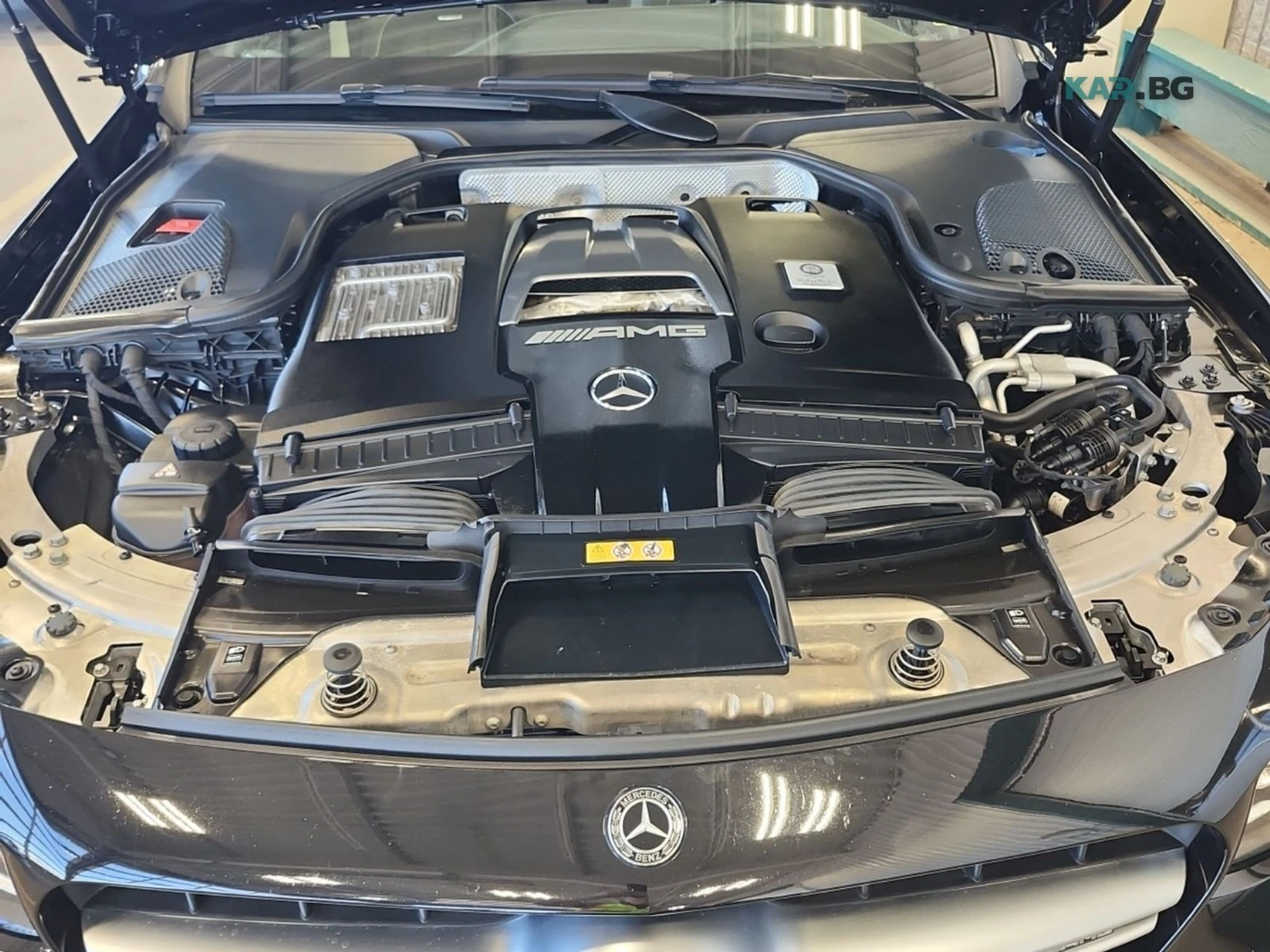 Mercedes-Benz E 63 AMG AMG E 63 S * AвтоКредит* (ЦЕНА ДО БГ), снимка 6 - Автомобили и джипове - 54768424