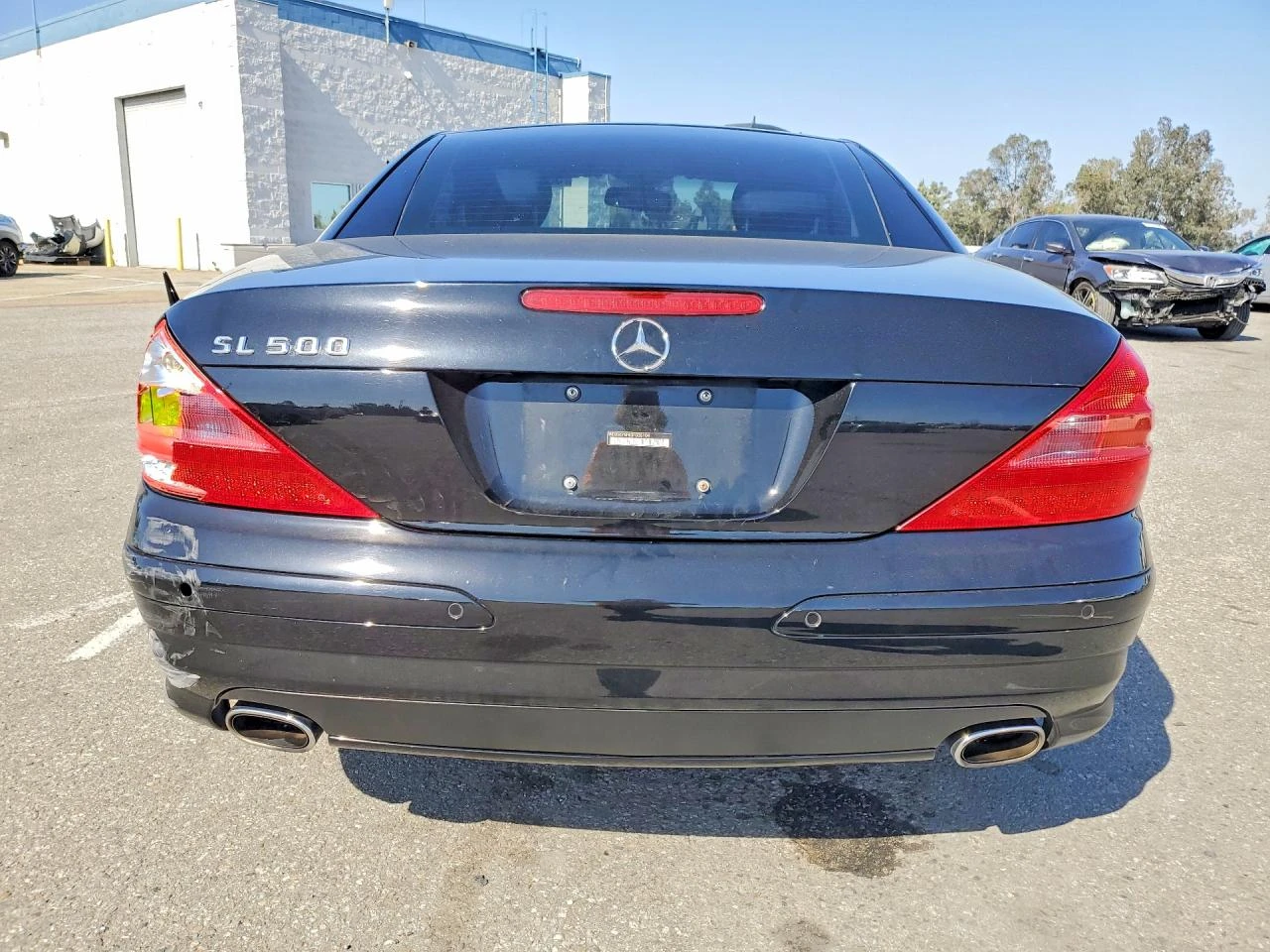 Mercedes-Benz SL 500 5.0l R, снимка 6 - Автомобили и джипове - 54879584