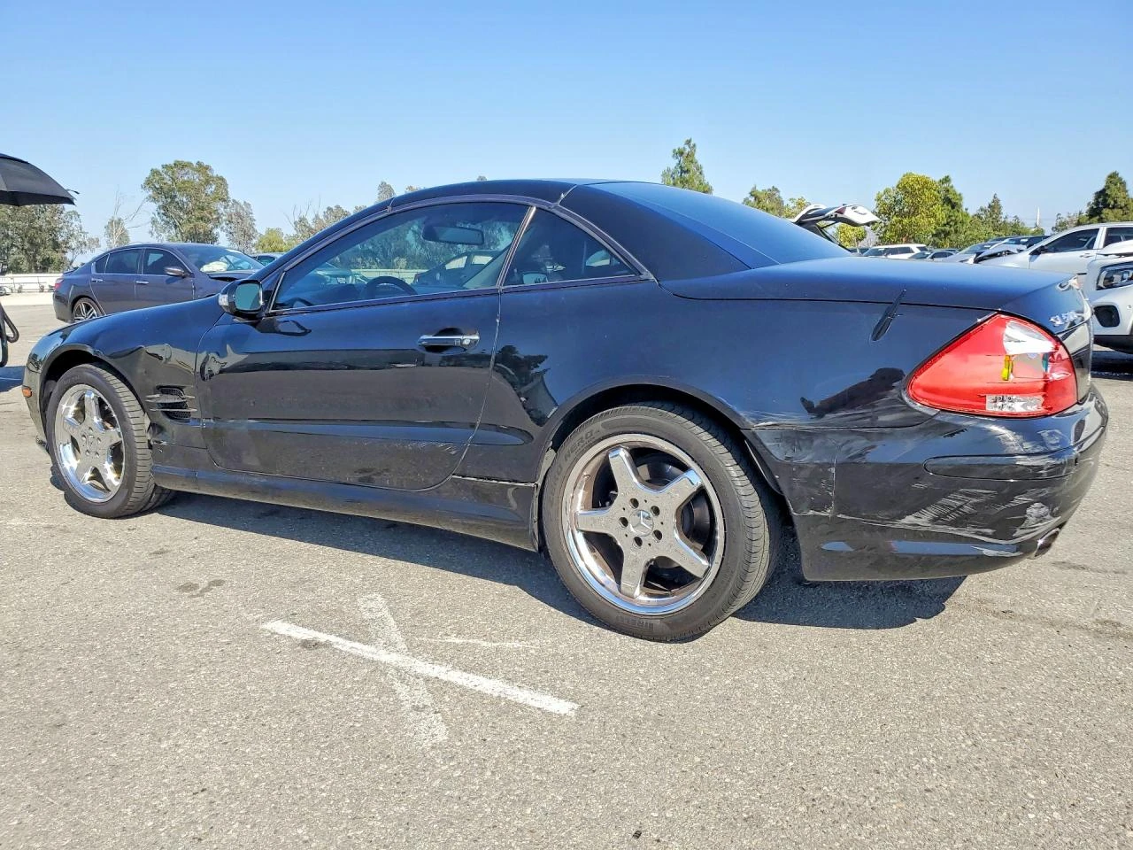 Mercedes-Benz SL 500 5.0l R, снимка 2 - Автомобили и джипове - 54879584