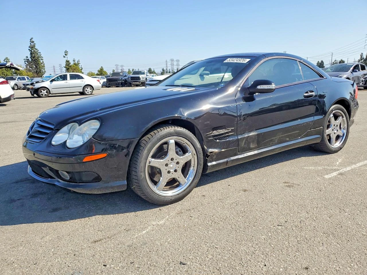 Mercedes-Benz SL 500 5.0l R