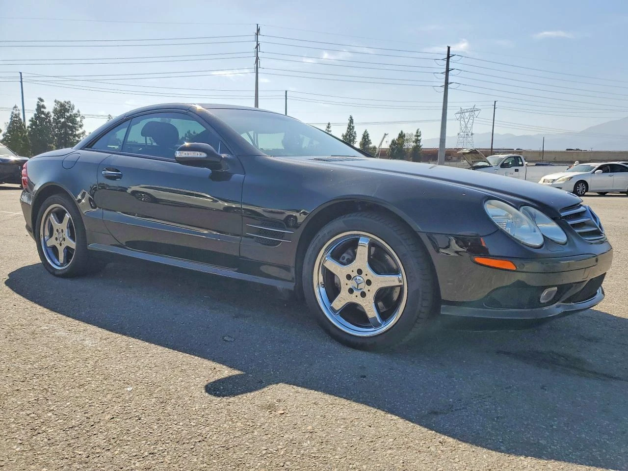 Mercedes-Benz SL 500 5.0l R, снимка 4 - Автомобили и джипове - 54879584