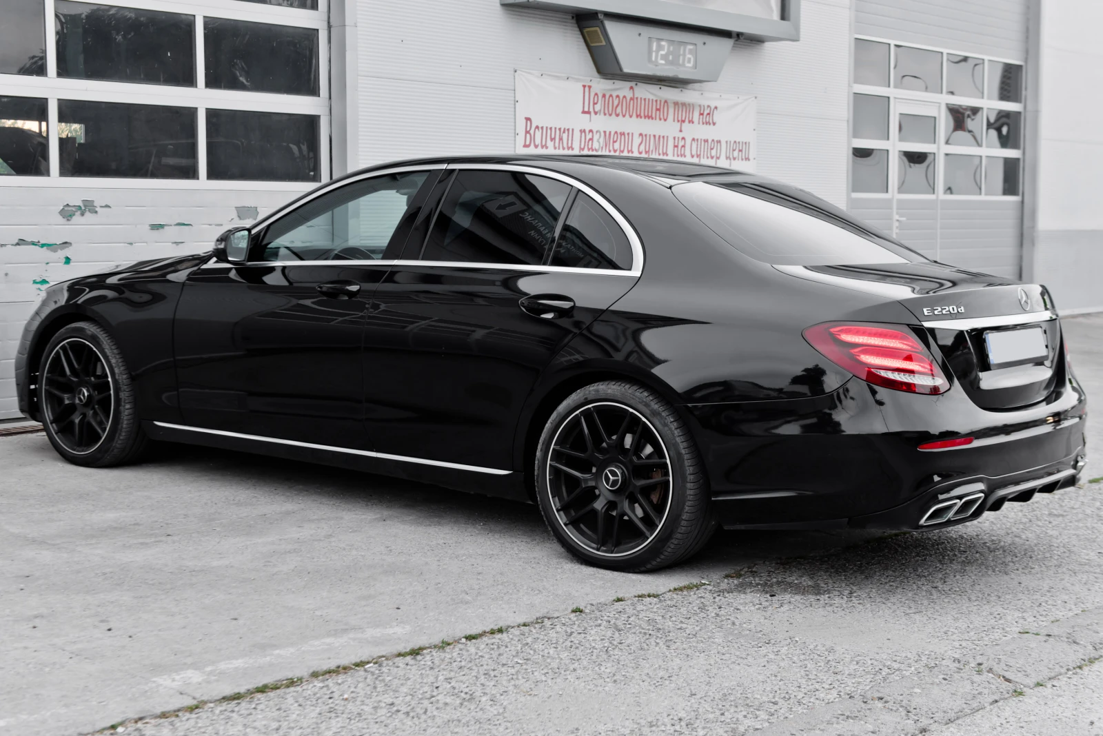 Mercedes-Benz E 220 AMG ����� | Mobile.bg � ����������� 4