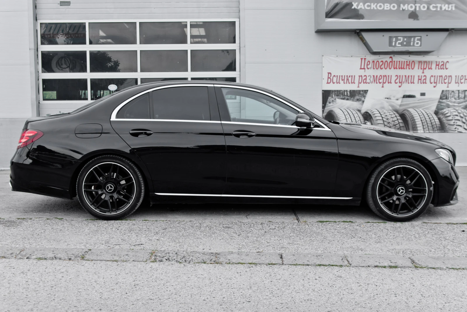 Mercedes-Benz E 220 AMG ����� | Mobile.bg � ����������� 8
