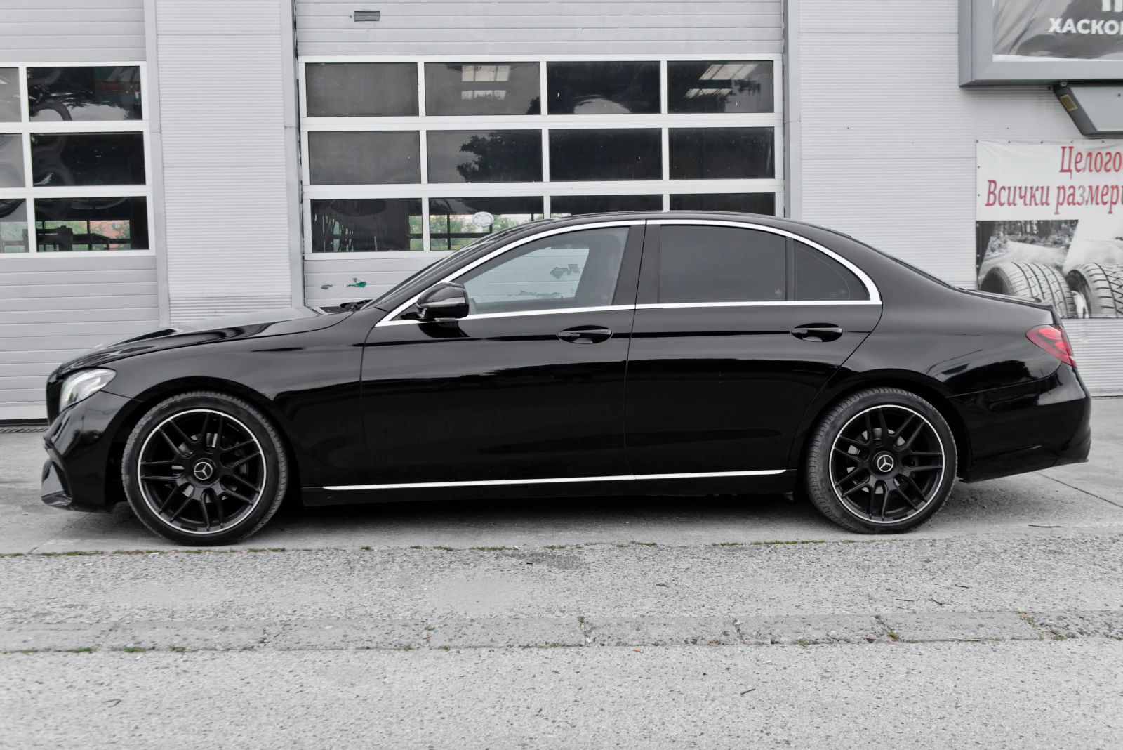 Mercedes-Benz E 220 AMG ����� | Mobile.bg � ����������� 7