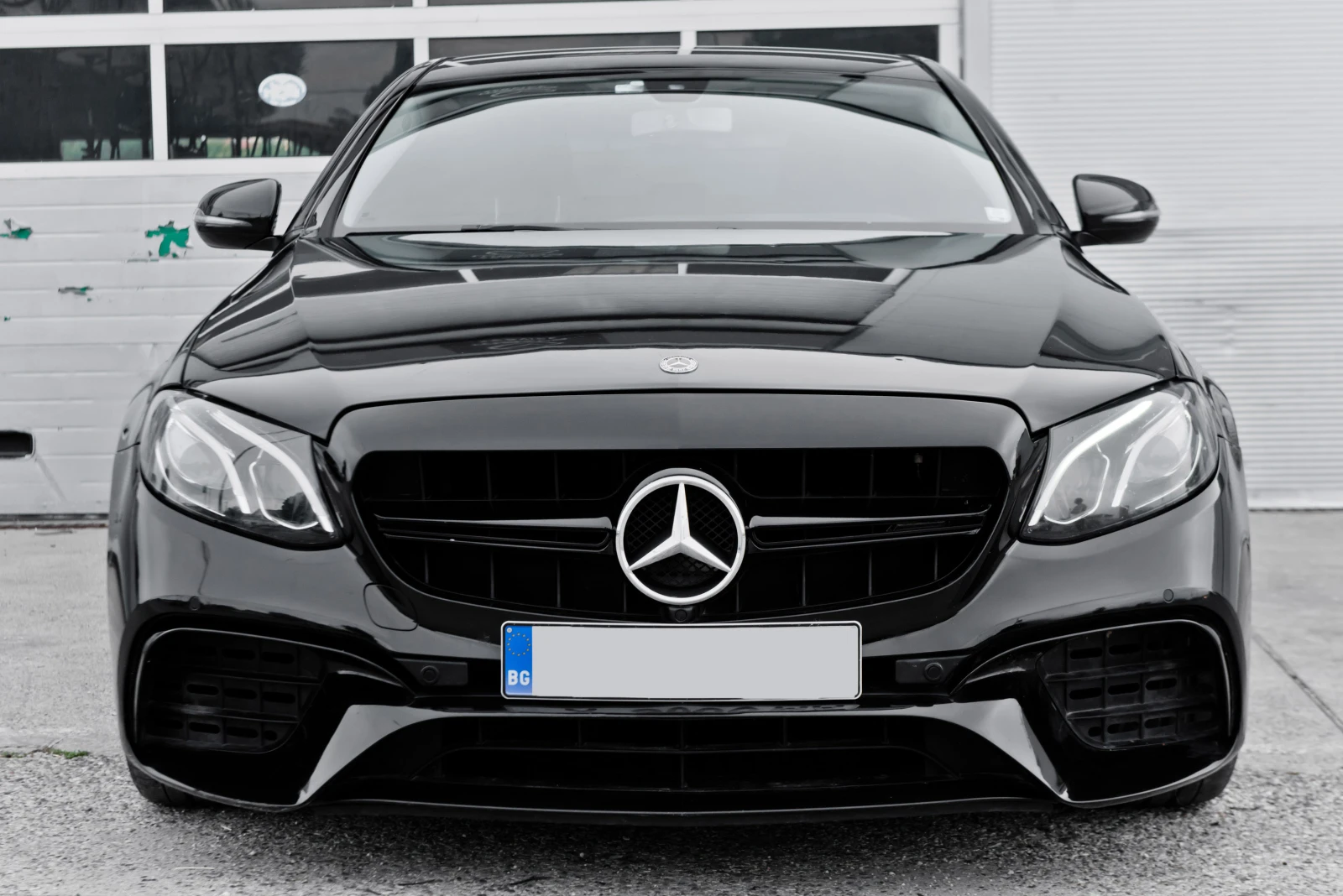 Mercedes-Benz E 220 AMG ����� | Mobile.bg � ����������� 3