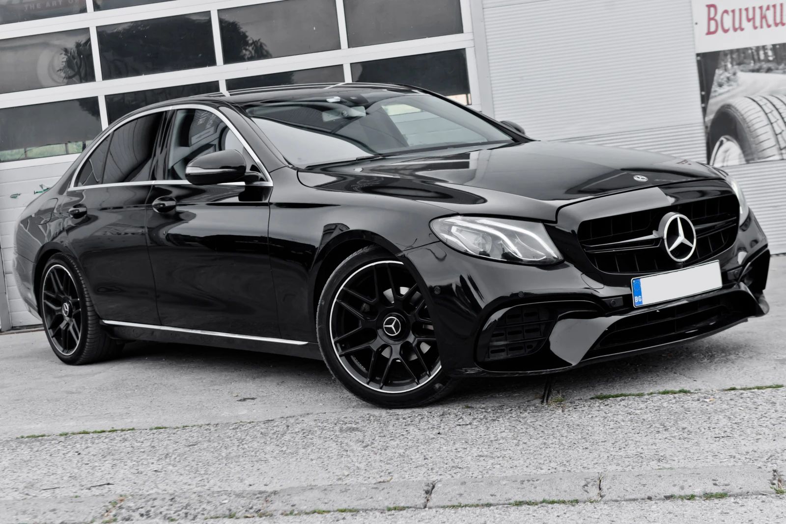 Mercedes-Benz E 220 AMG ����� | Mobile.bg � ����������� 1