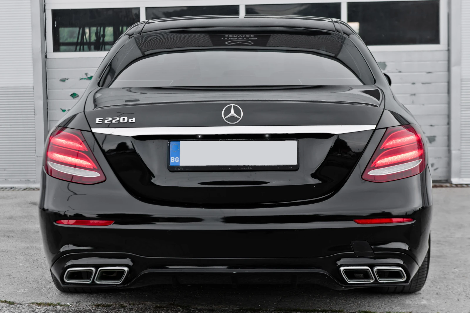 Mercedes-Benz E 220 AMG ����� | Mobile.bg � ����������� 6