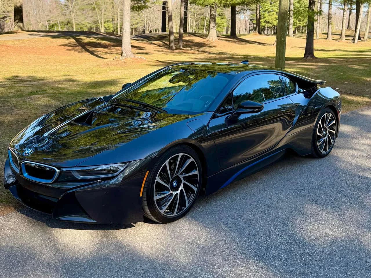 BMW i8 * 2dr Cpe * CARFAX * 360 КАМЕРА * АВТОКРЕДИТ * , снимка 5 - Автомобили и джипове - 54912919