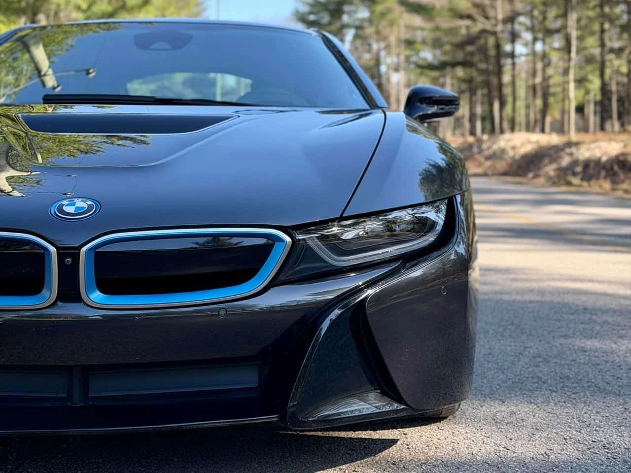 BMW i8 * 2dr Cpe * CARFAX * 360 КАМЕРА * АВТОКРЕДИТ * , снимка 4 - Автомобили и джипове - 54912919