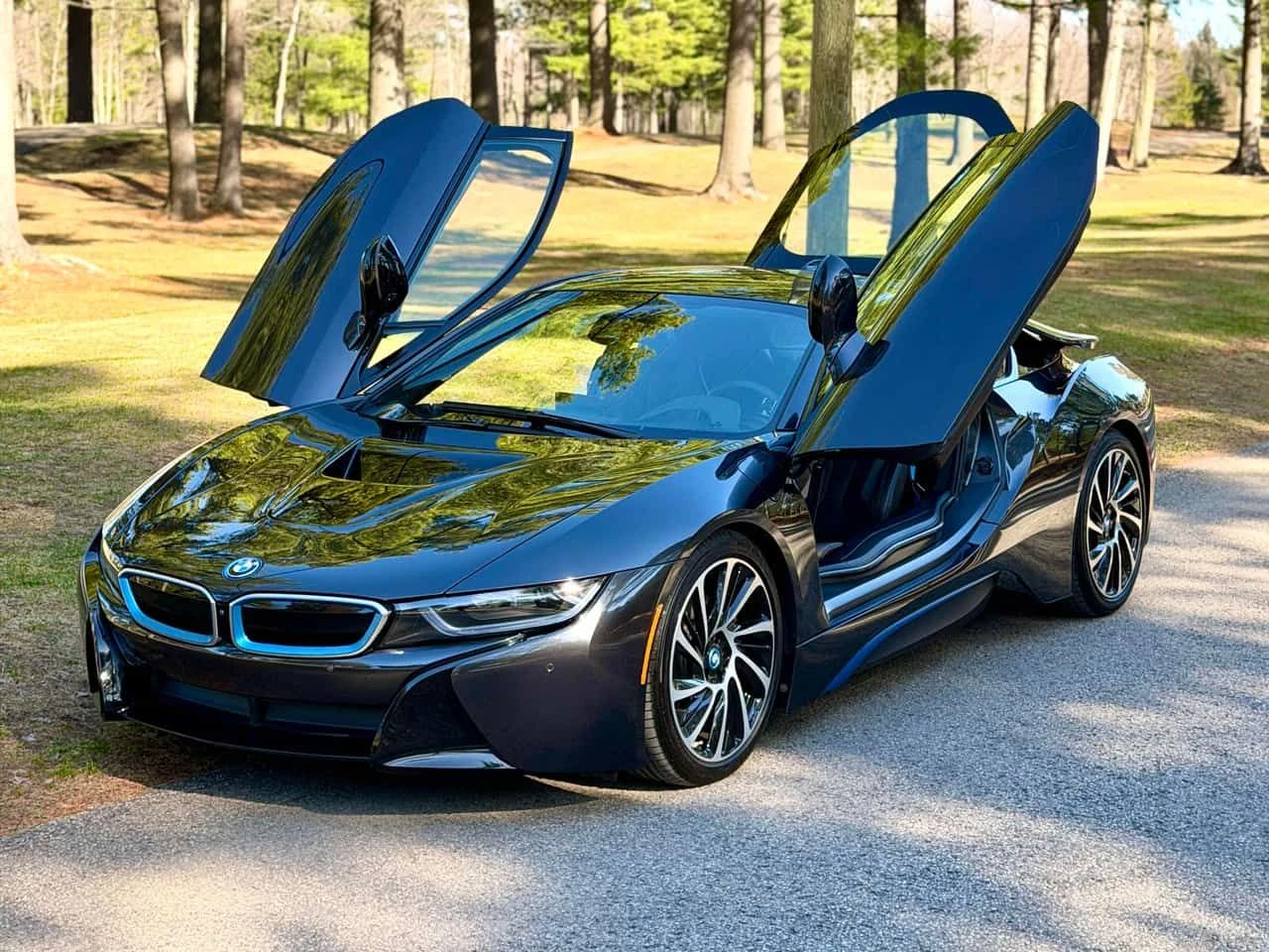 BMW i8 * 2dr Cpe * CARFAX * 360 КАМЕРА * АВТОКРЕДИТ * 