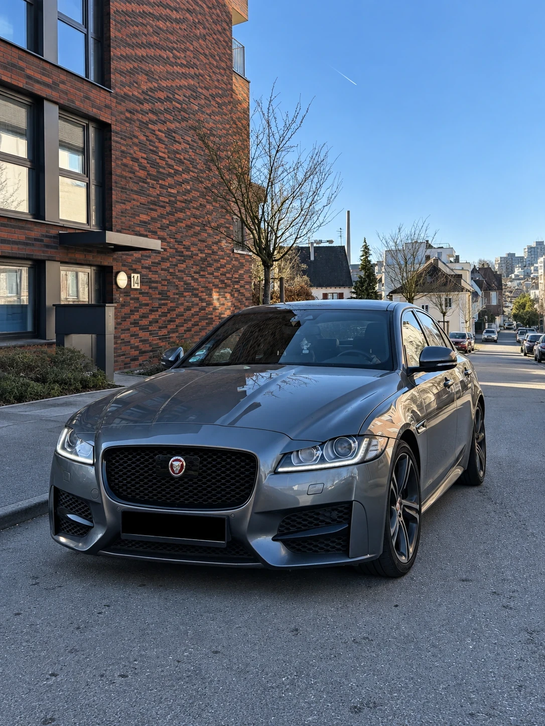 Jaguar Xf Jaguar XF R-Sport 3.0D V6 300 к.с. Virtual Cockpit