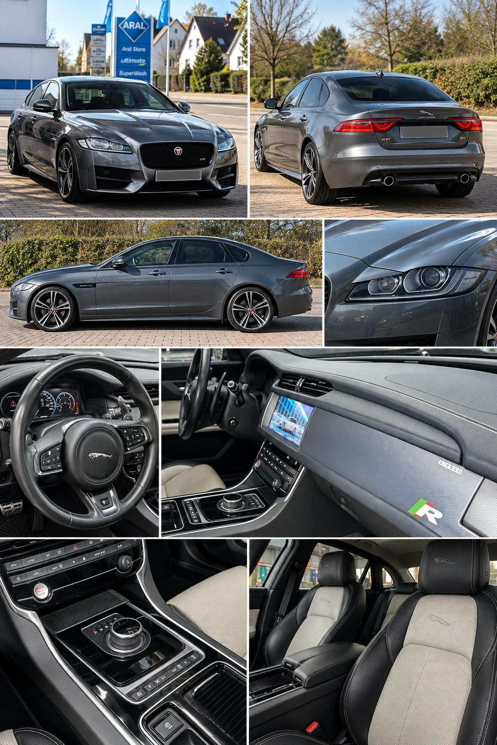 Jaguar Xf Jaguar XF R-Sport 3.0D V6 300 к.с. Virtual Cockpit, снимка 2 - Автомобили и джипове - 54979459