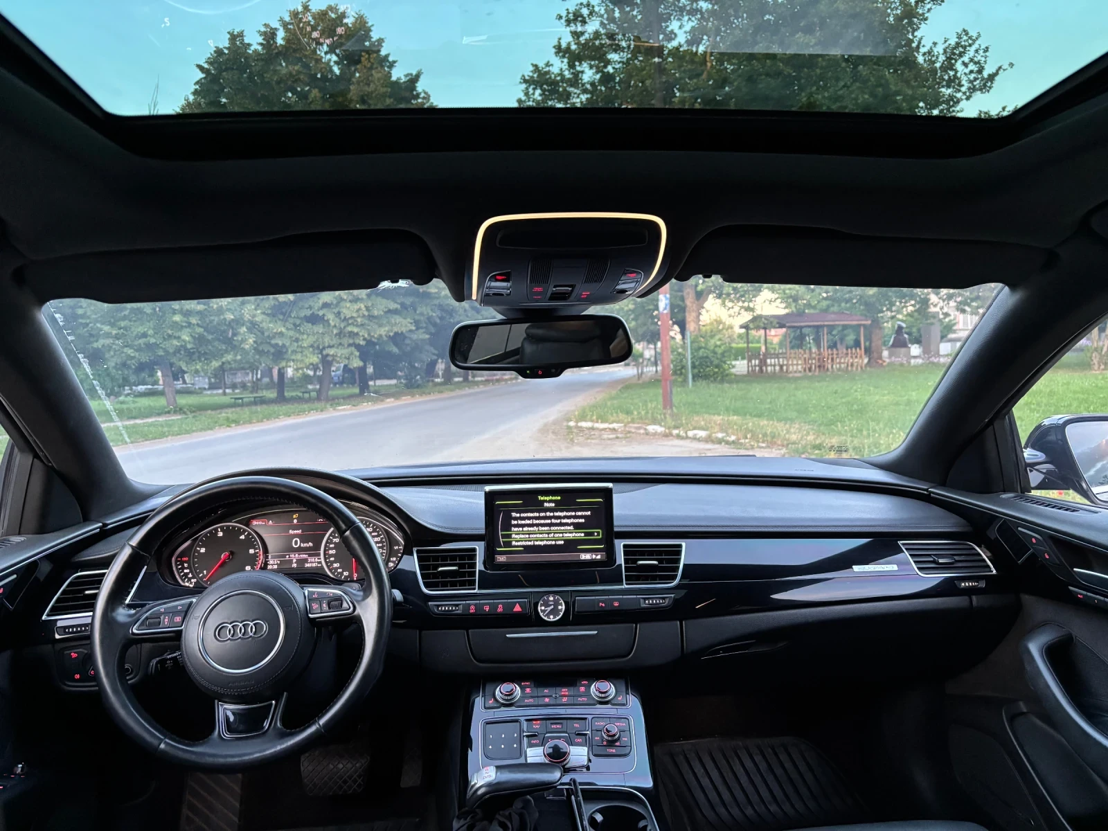 Audi A8 3.0TDI , снимка 8 - Автомобили и джипове - 54982500