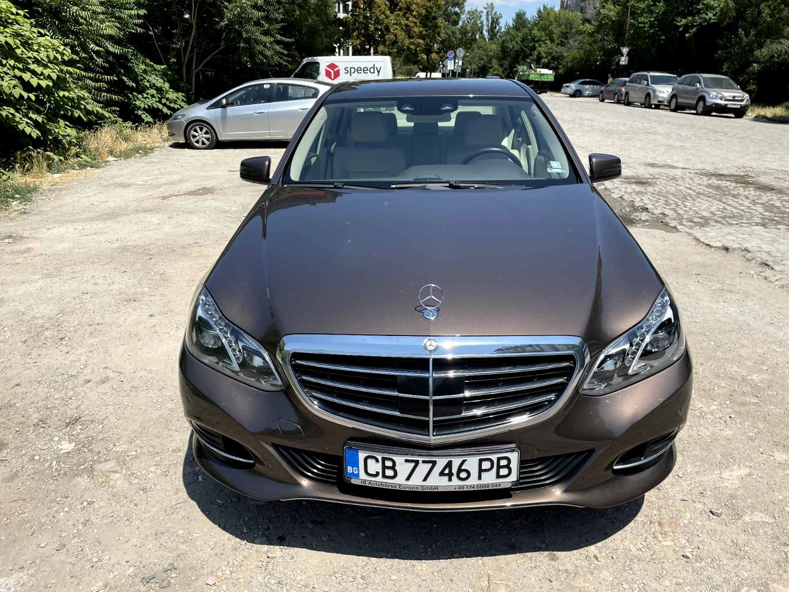 Mercedes-Benz E 220, снимка 17 - Автомобили и джипове - 55106512