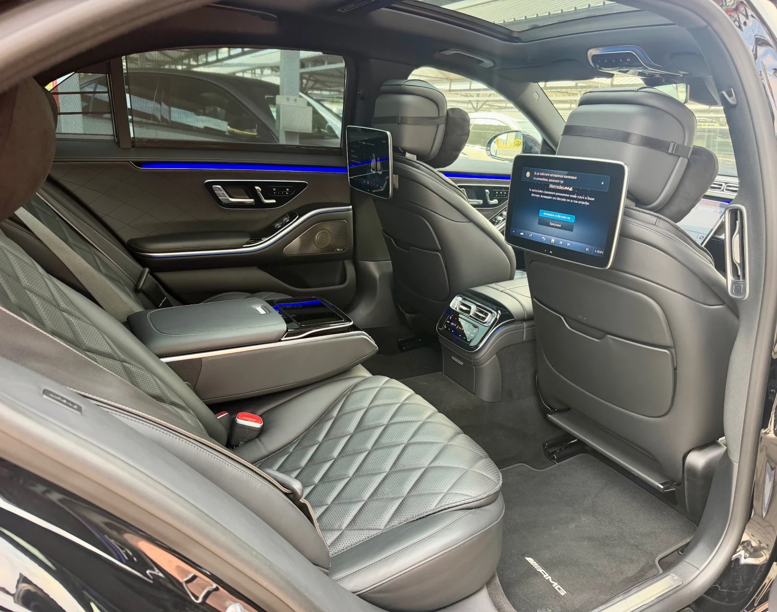 Mercedes-Benz S 450 D#LONG#4MATIC#BRABUS#FULL FULL FULL, снимка 11 - Автомобили и джипове - 55659437