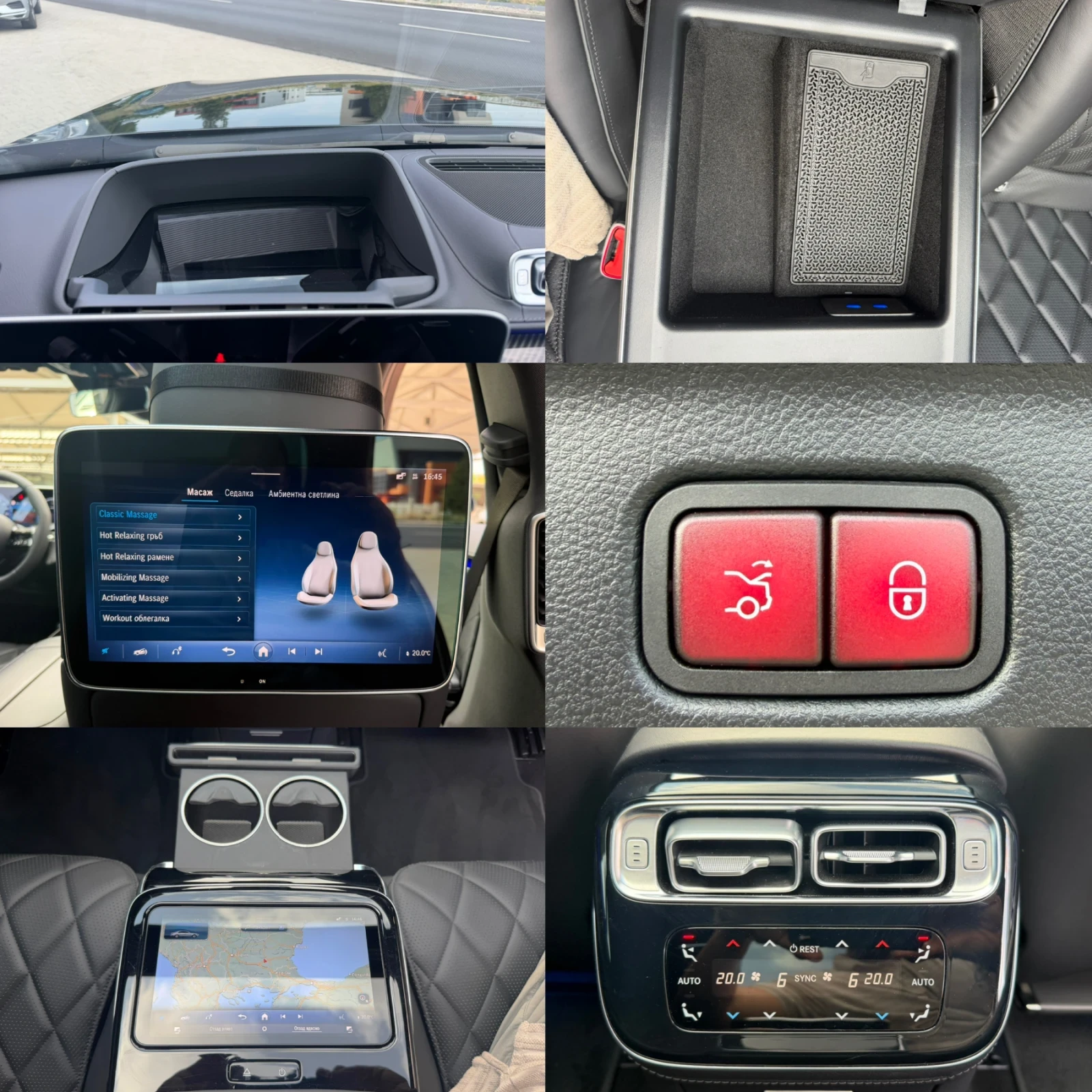 Mercedes-Benz S 450 D#LONG#4MATIC#BRABUS#FULL FULL FULL, снимка 16 - Автомобили и джипове - 55659437