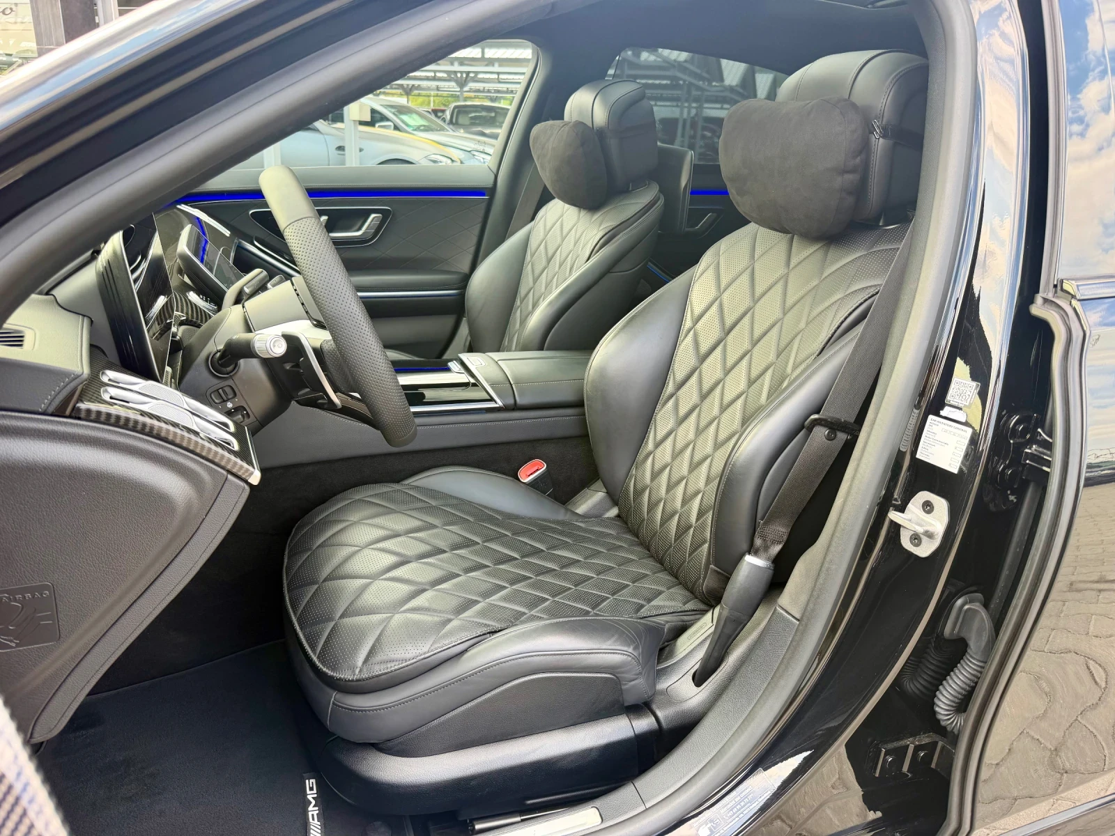 Mercedes-Benz S 450 D#LONG#4MATIC#BRABUS#FULL FULL FULL, снимка 8 - Автомобили и джипове - 55659437