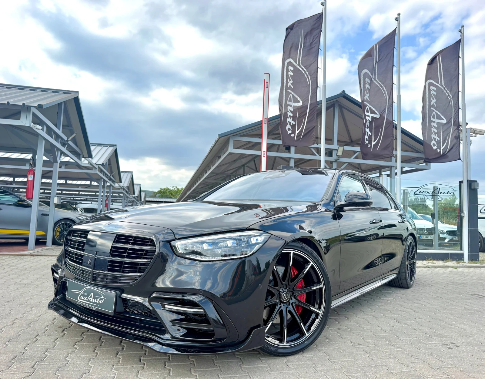 Mercedes-Benz S 450 D#LONG#4MATIC#BRABUS#FULL FULL FULL