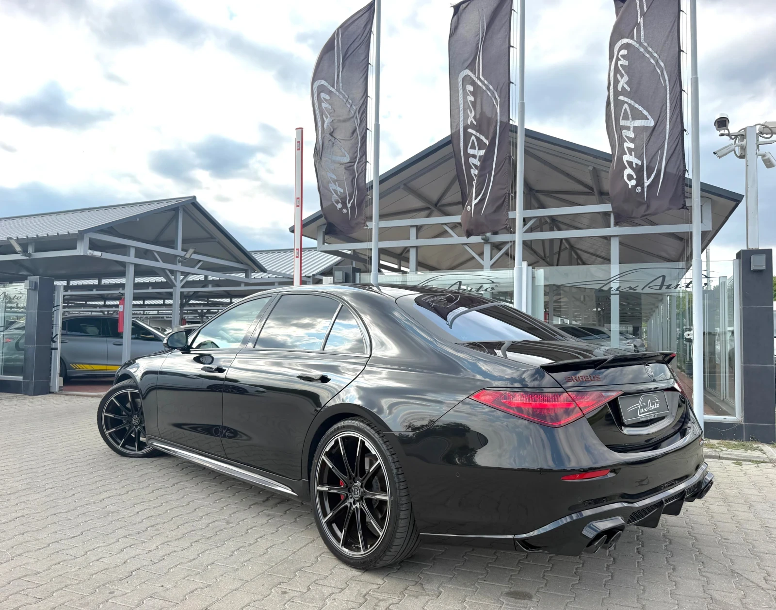 Mercedes-Benz S 450 D#LONG#4MATIC#BRABUS#FULL FULL FULL, снимка 5 - Автомобили и джипове - 55659437